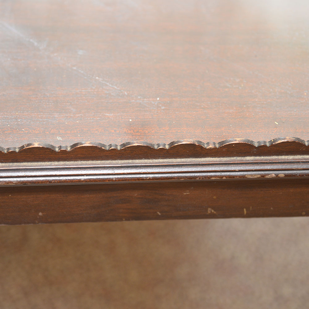 Vintage Tray-Top Coffee Table