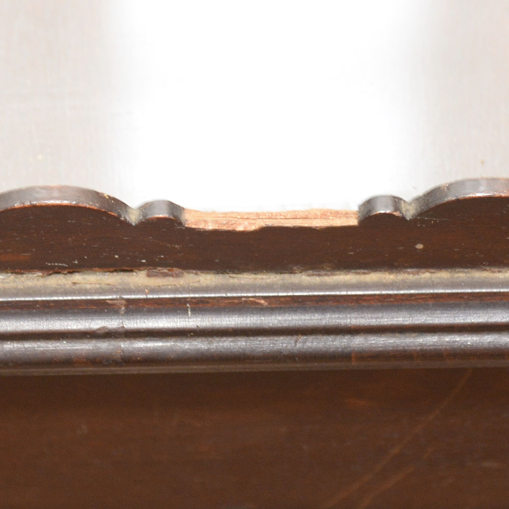 Vintage Tray-Top Coffee Table