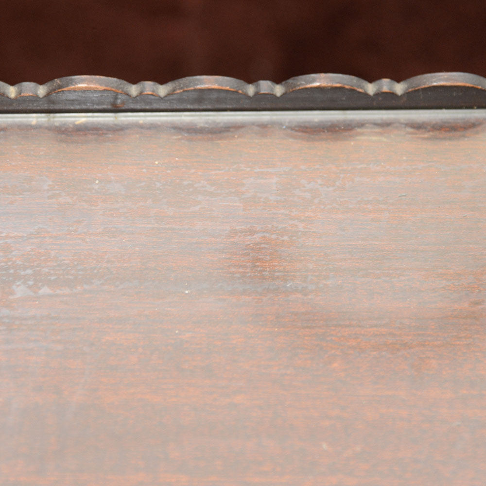 Vintage Tray-Top Coffee Table
