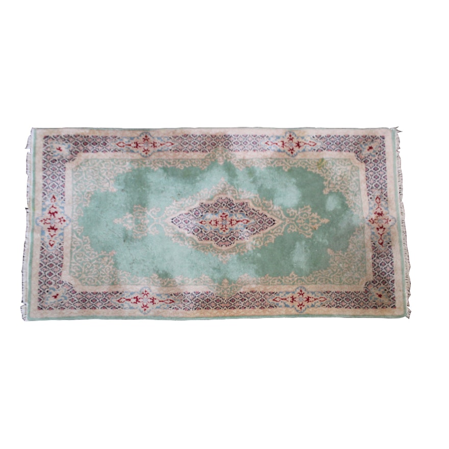 Hand-Knotted Sino-Persian Area Rug