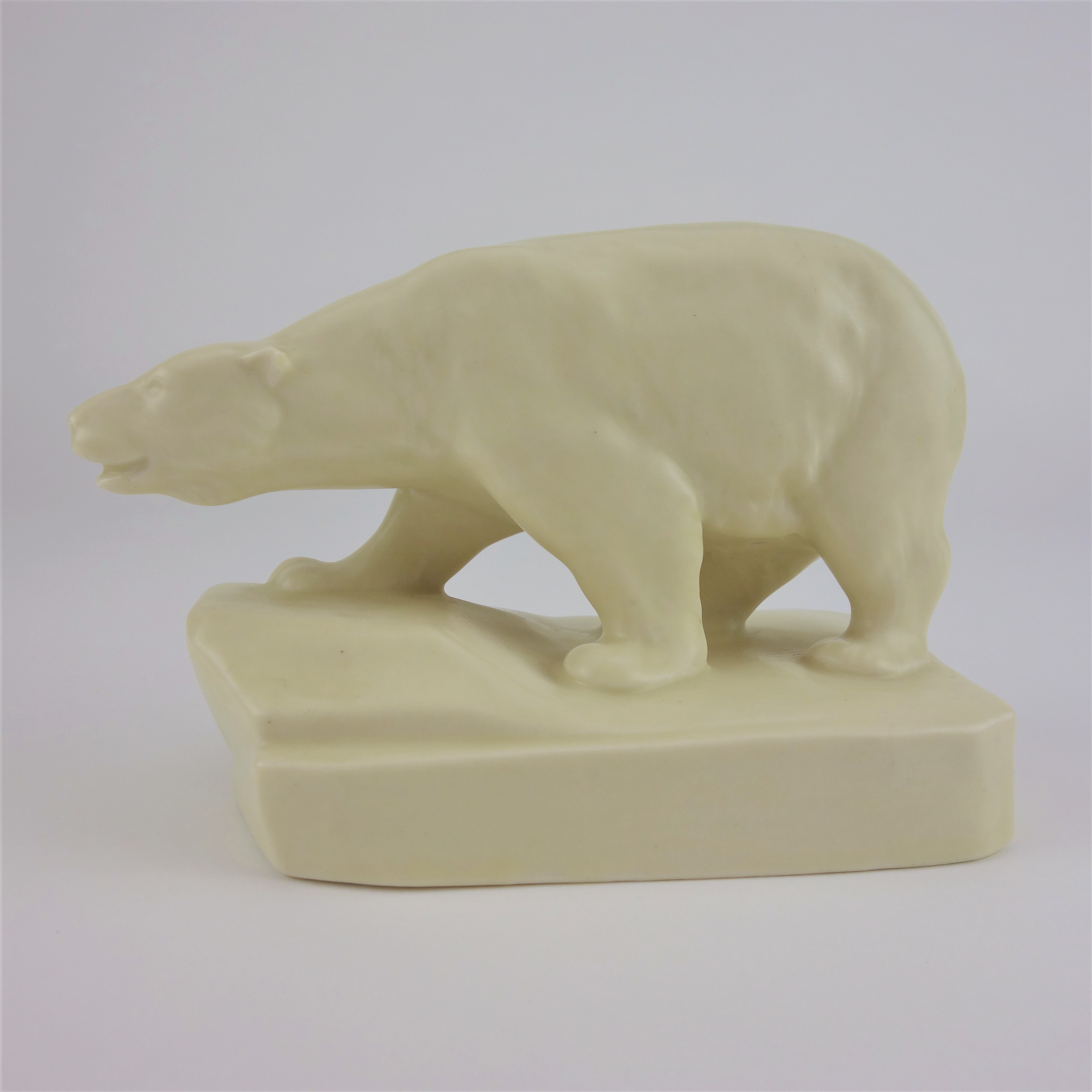 Rookwood Pottery Polar Bear Paperweight