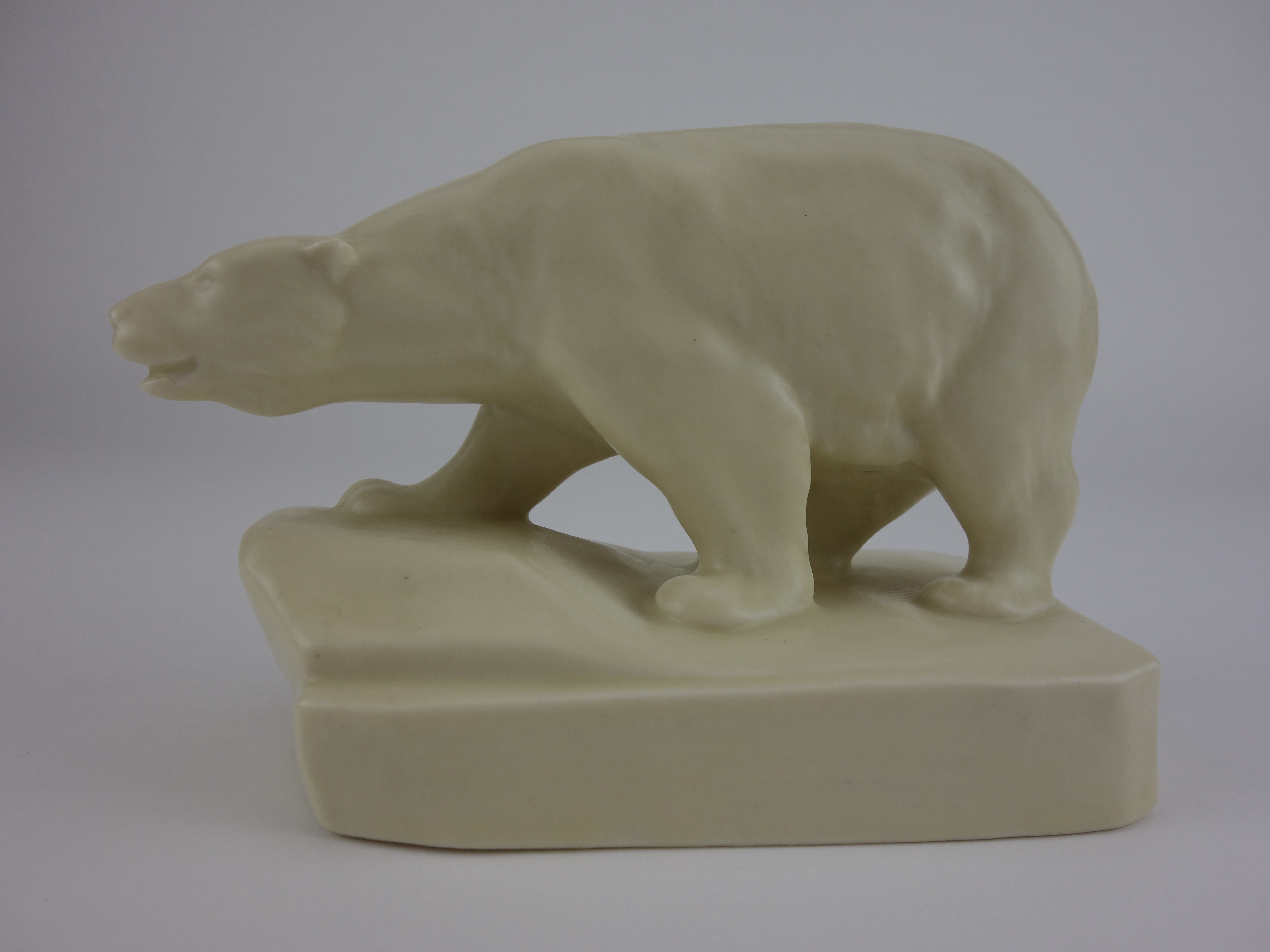 Rookwood Pottery Polar Bear Paperweight