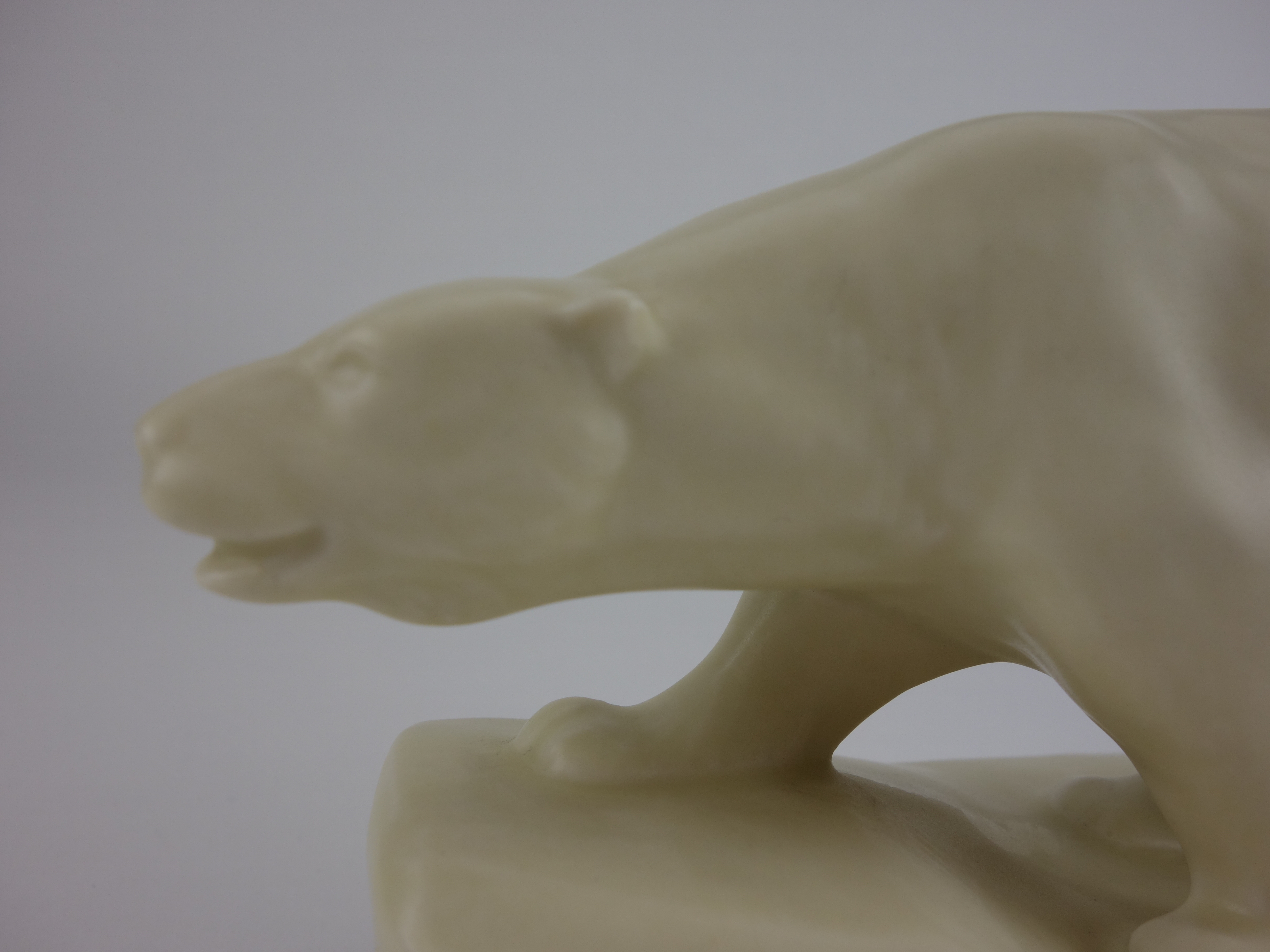 Rookwood Pottery Polar Bear Paperweight