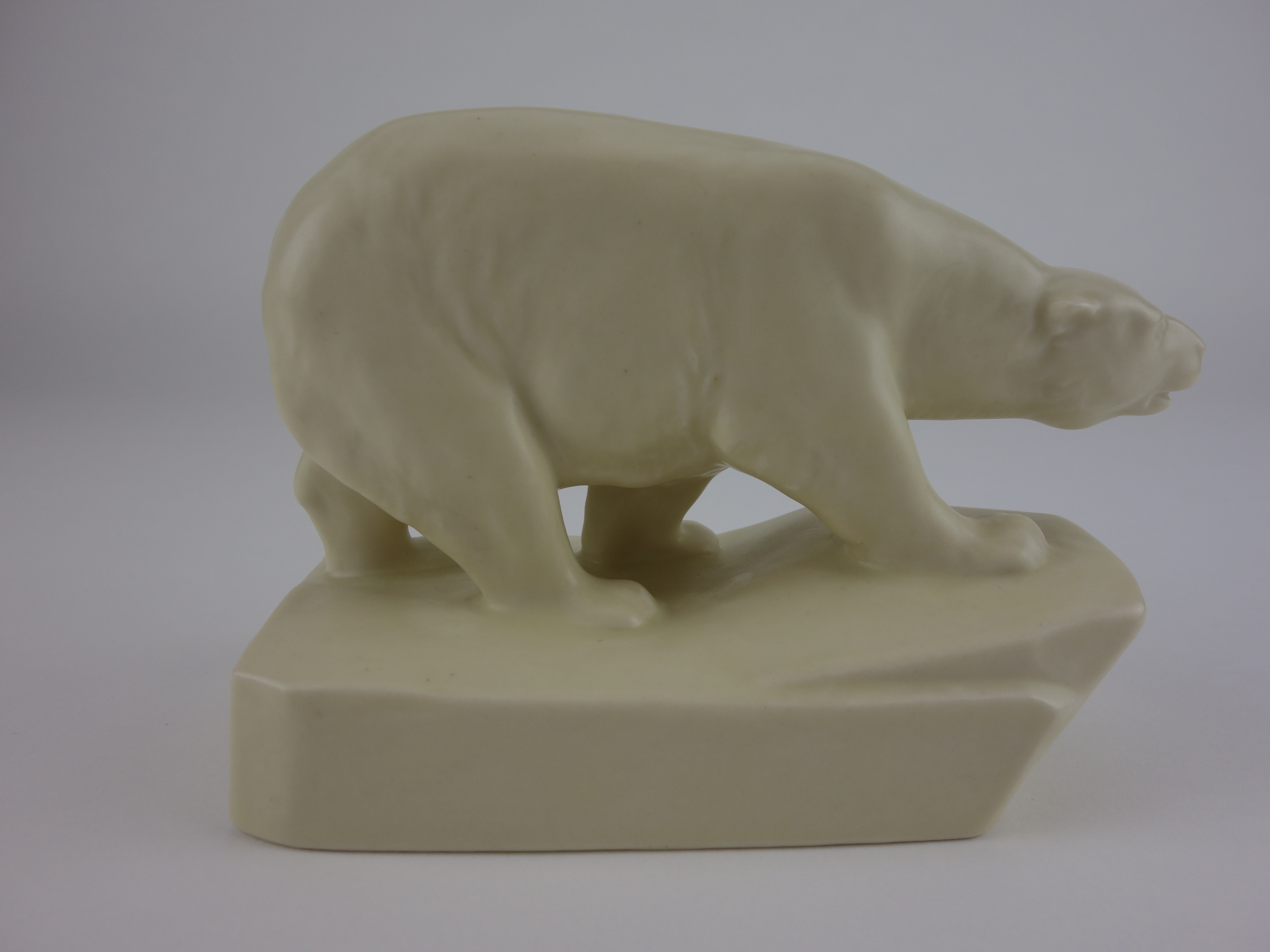 Rookwood Pottery Polar Bear Paperweight