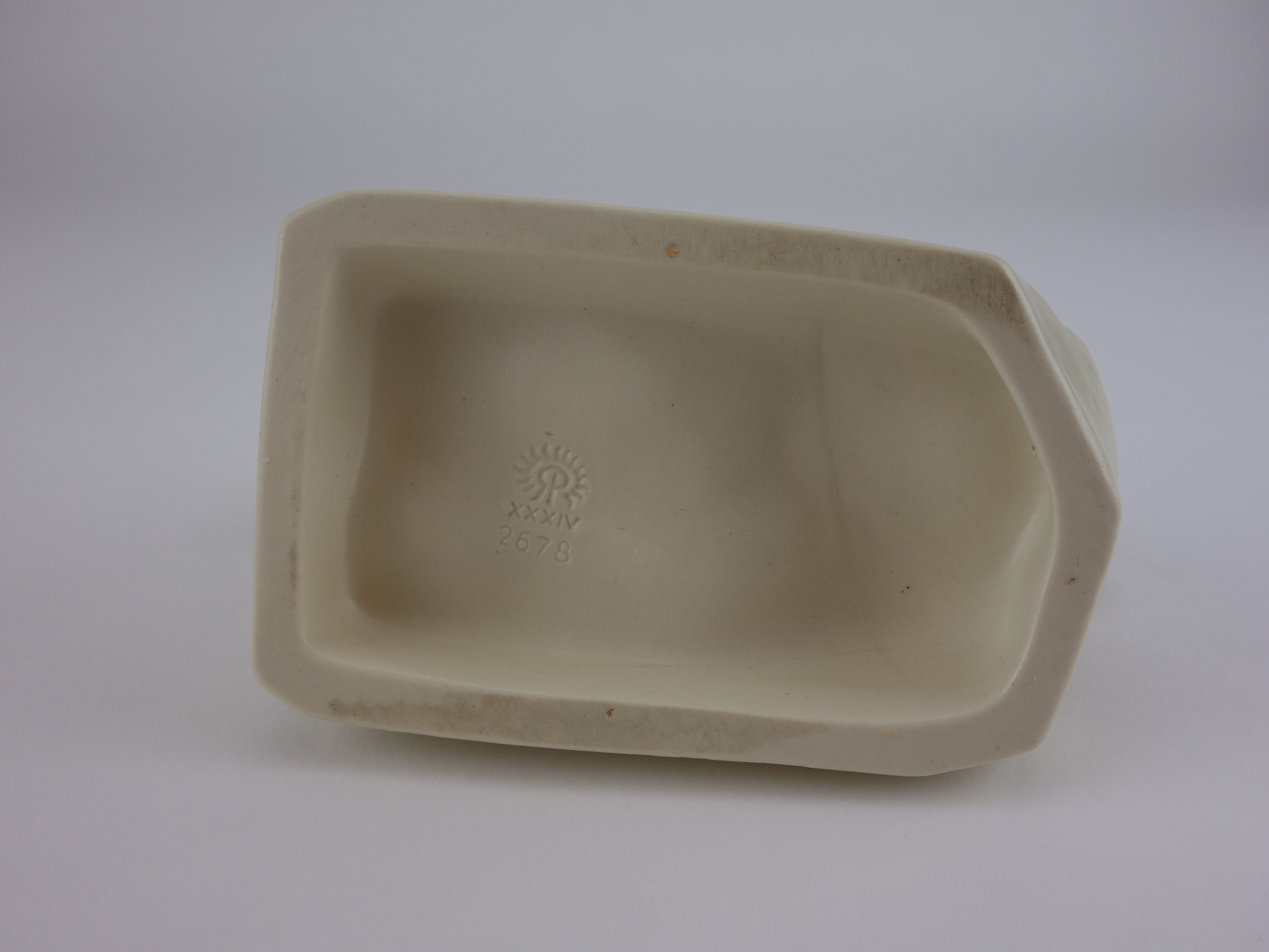 Rookwood Pottery Polar Bear Paperweight