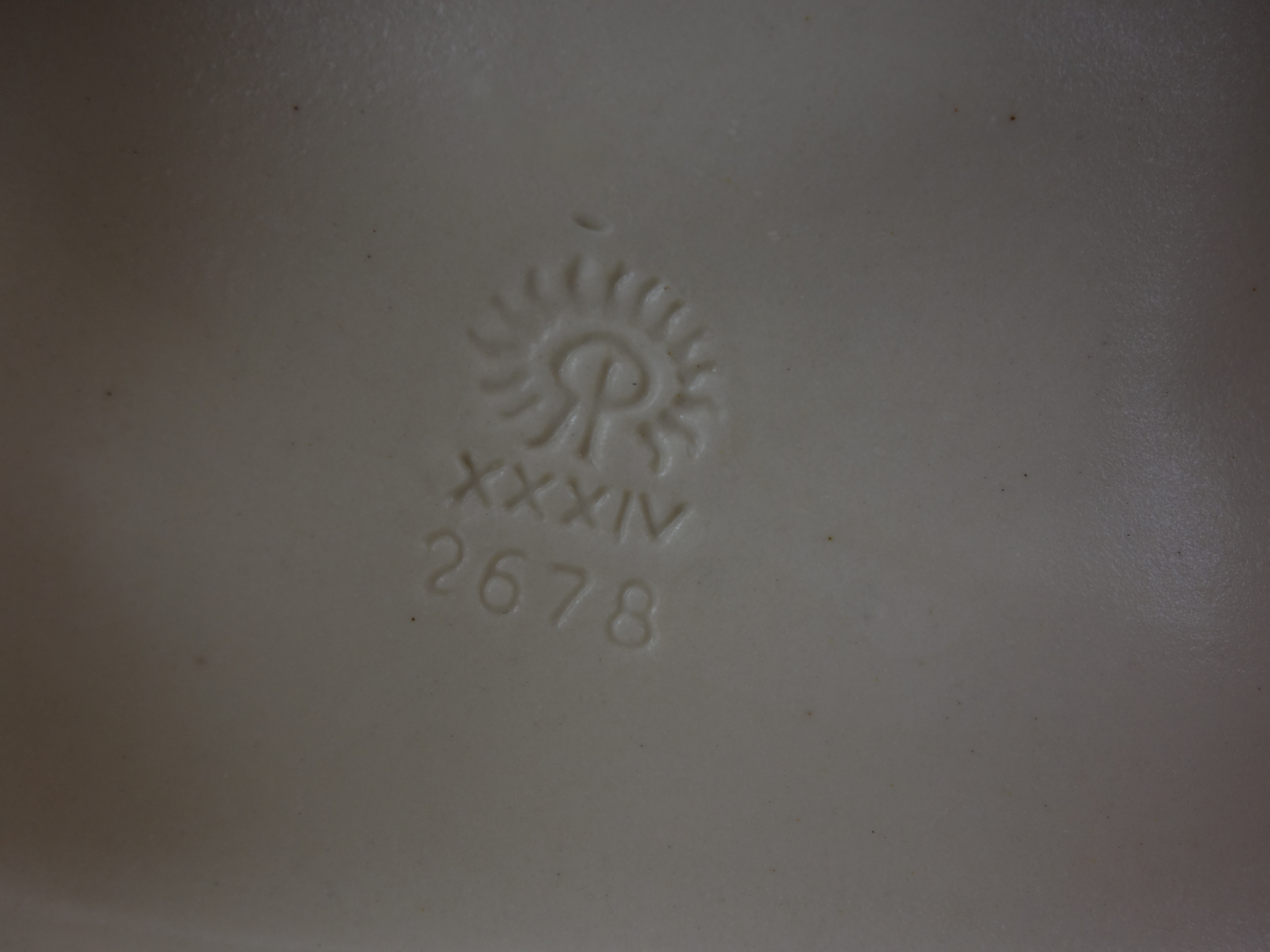 Rookwood Pottery Polar Bear Paperweight