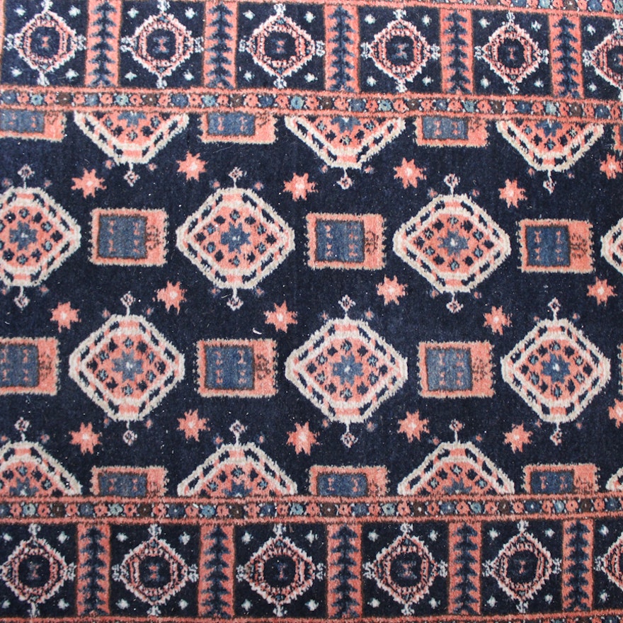Hand-Knotted Anatolian Carpet Runner
