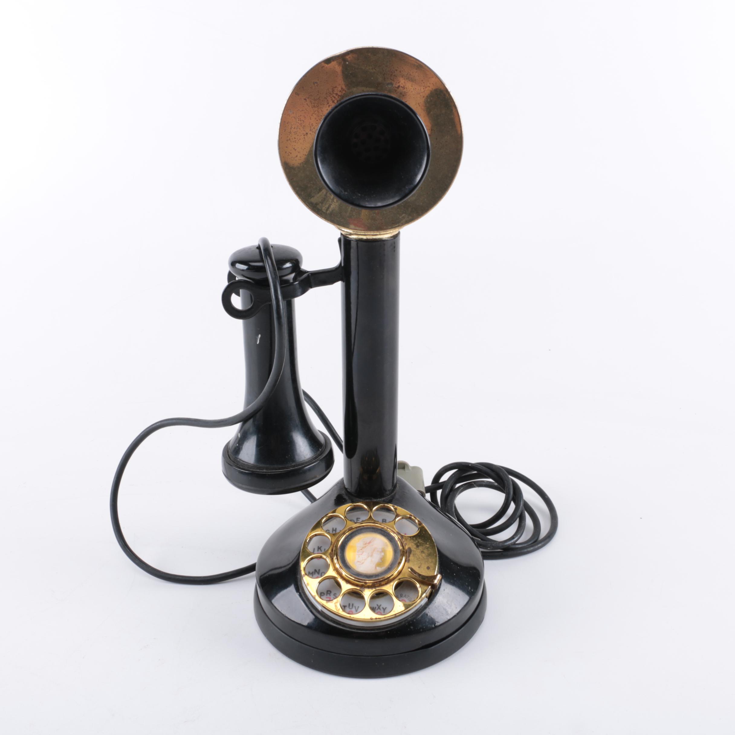 Vintage Candlestick Phone