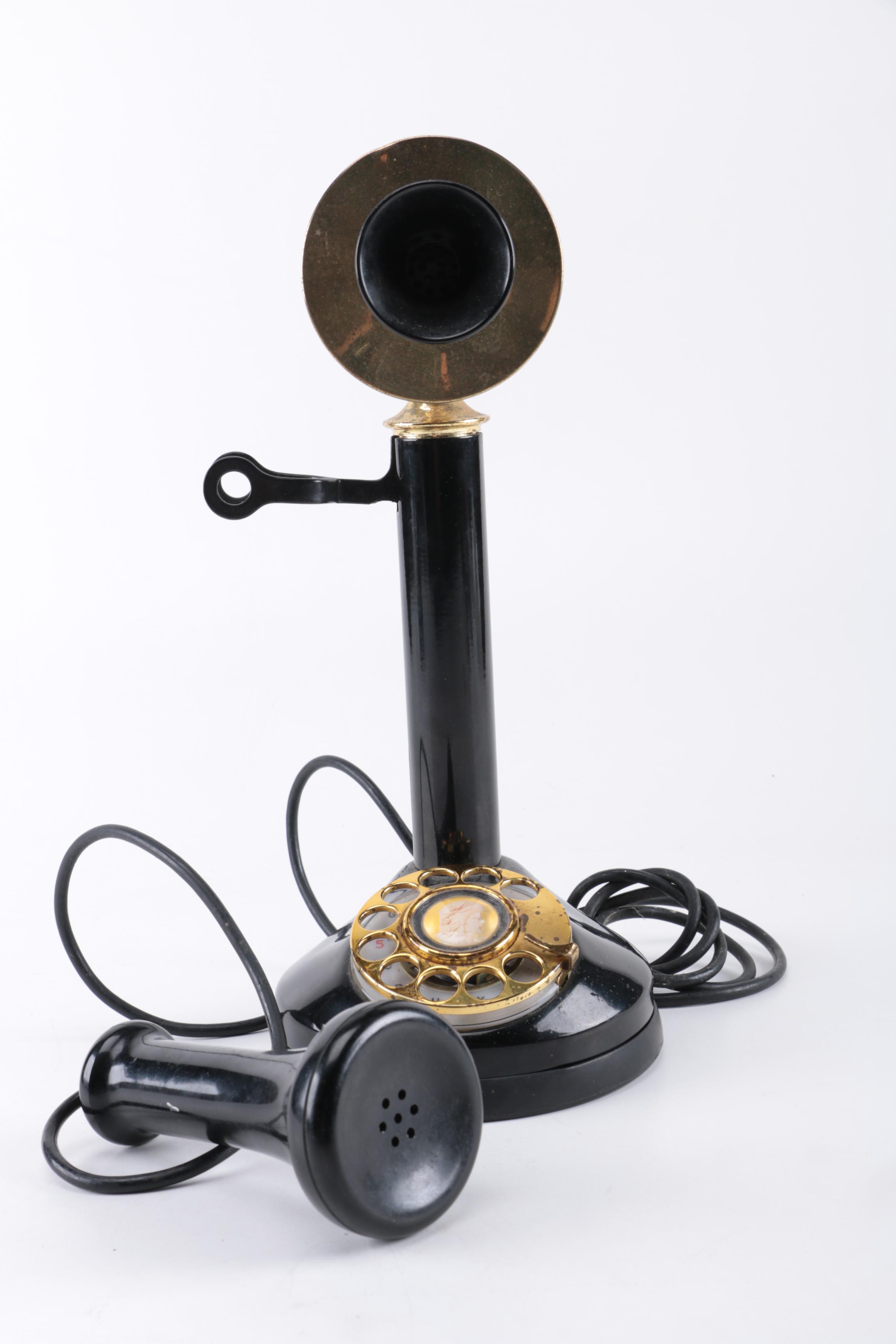 Vintage Candlestick Phone