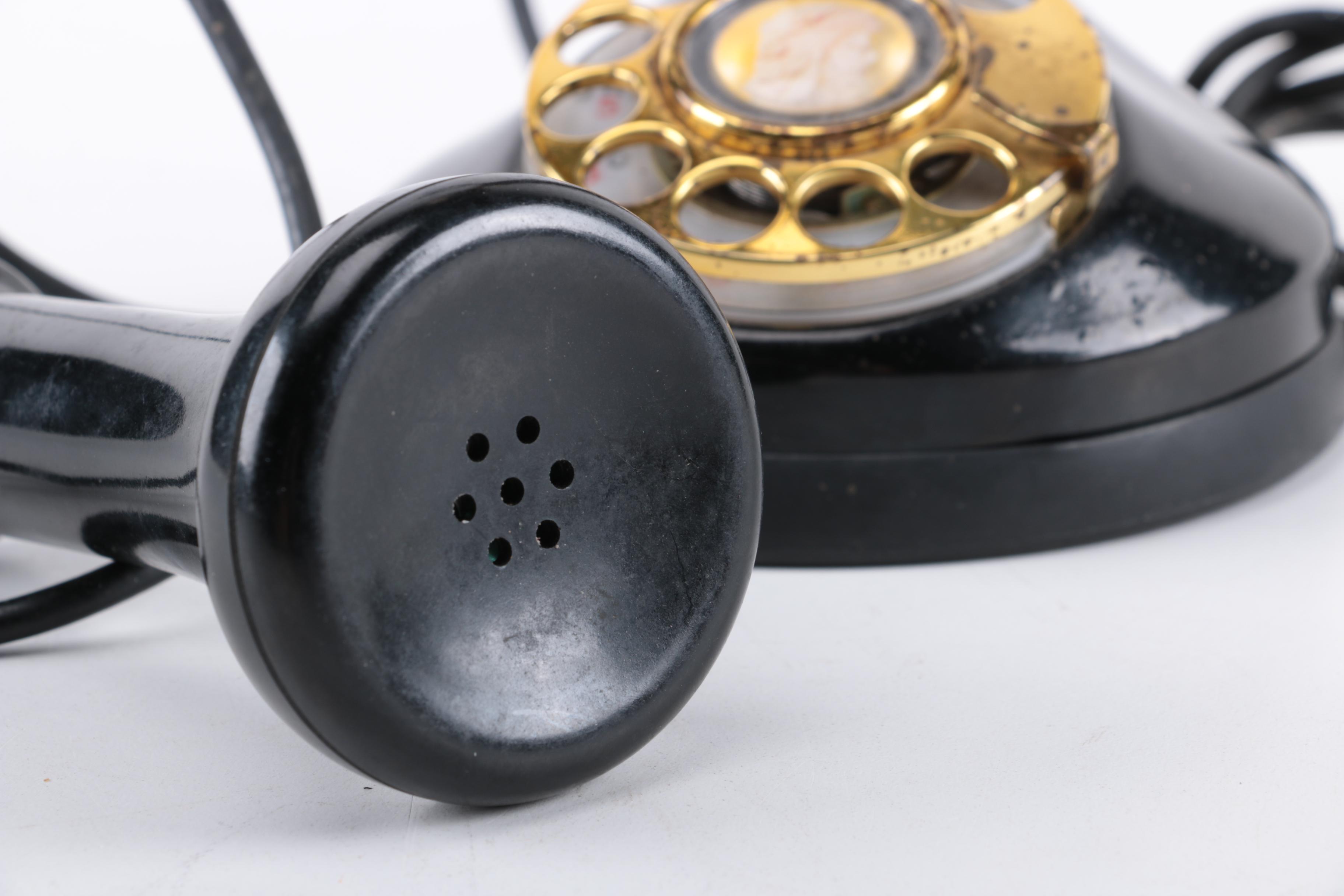 Vintage Candlestick Phone