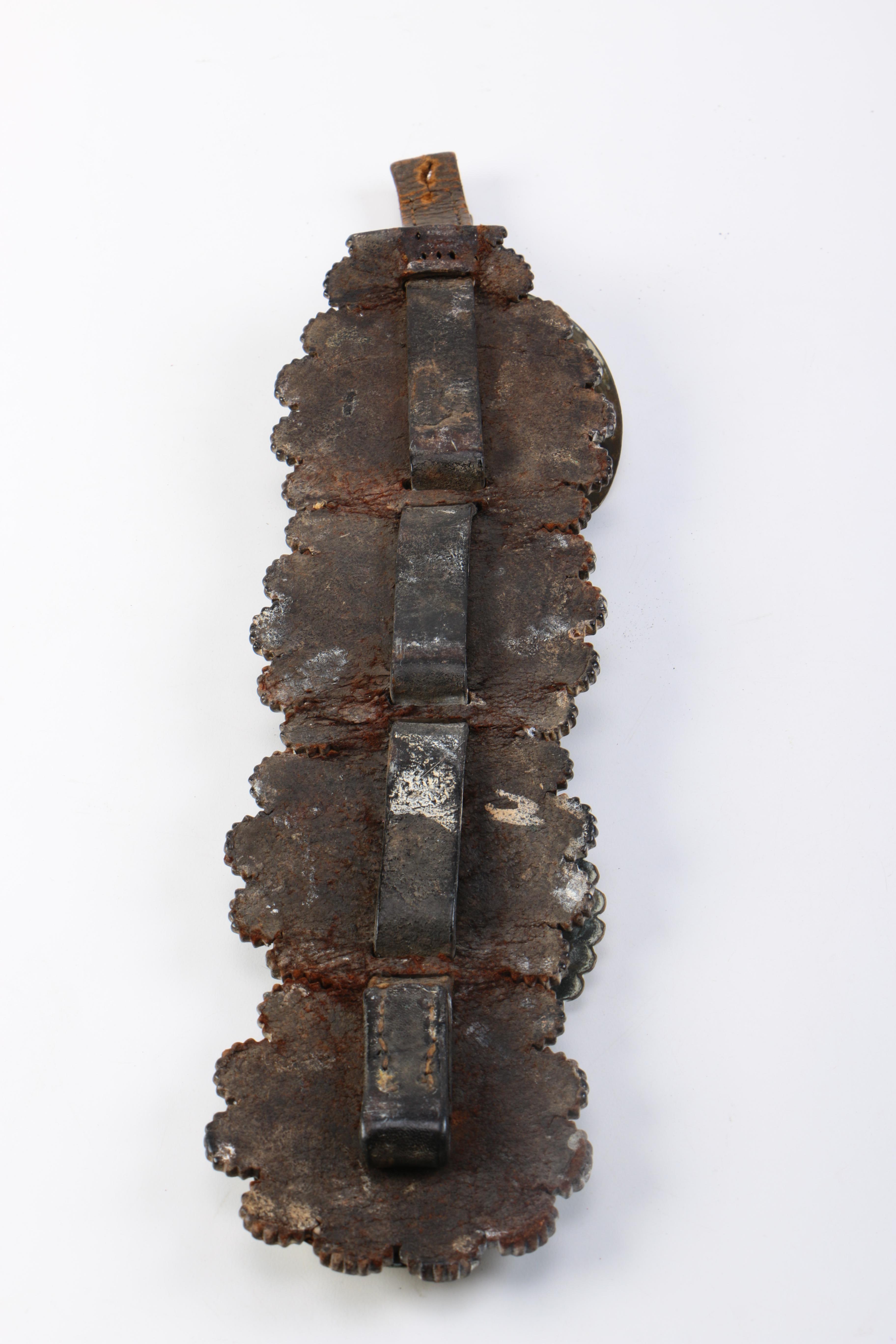 Brass Saddle Ornament Buckle