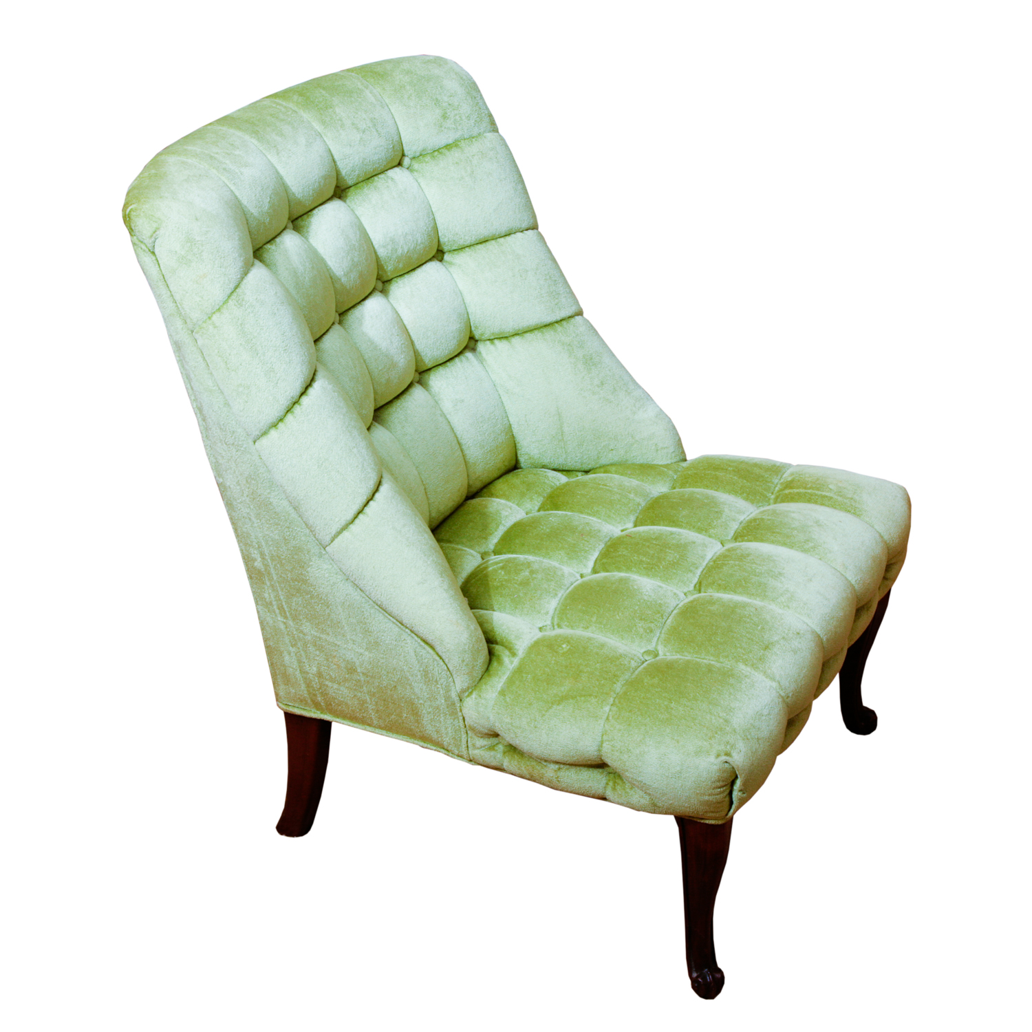 Regency Style Tufted Chair