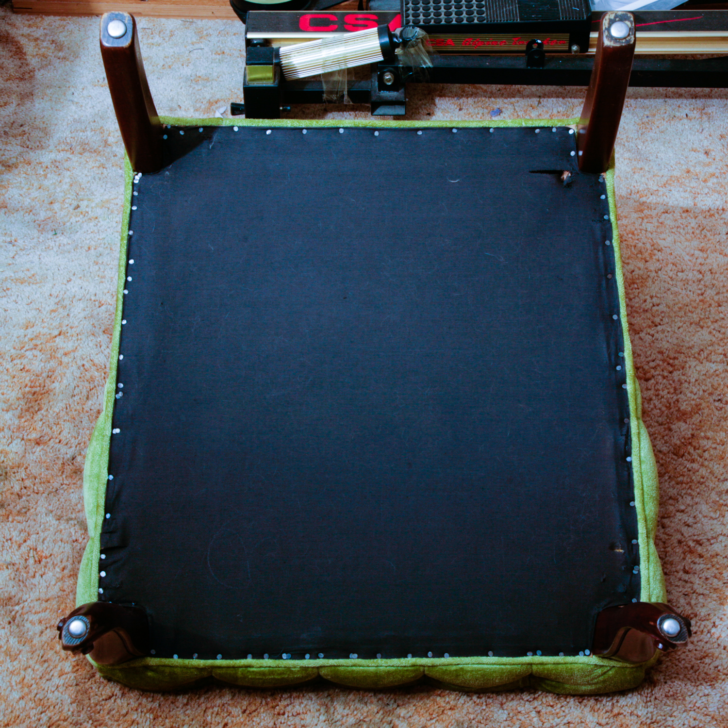 Regency Style Tufted Chair