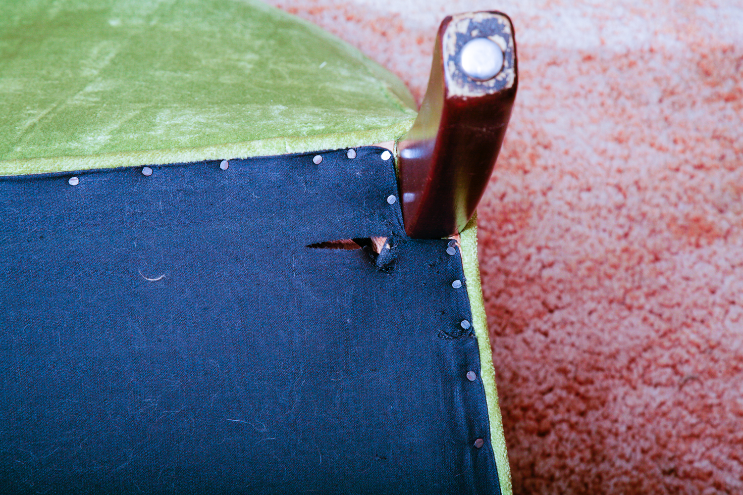 Regency Style Tufted Chair