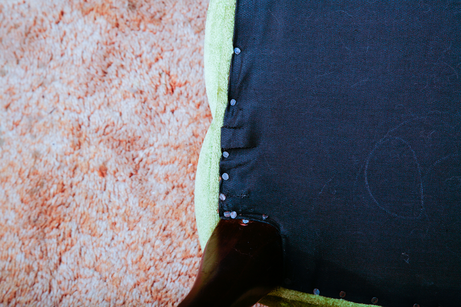 Regency Style Tufted Chair