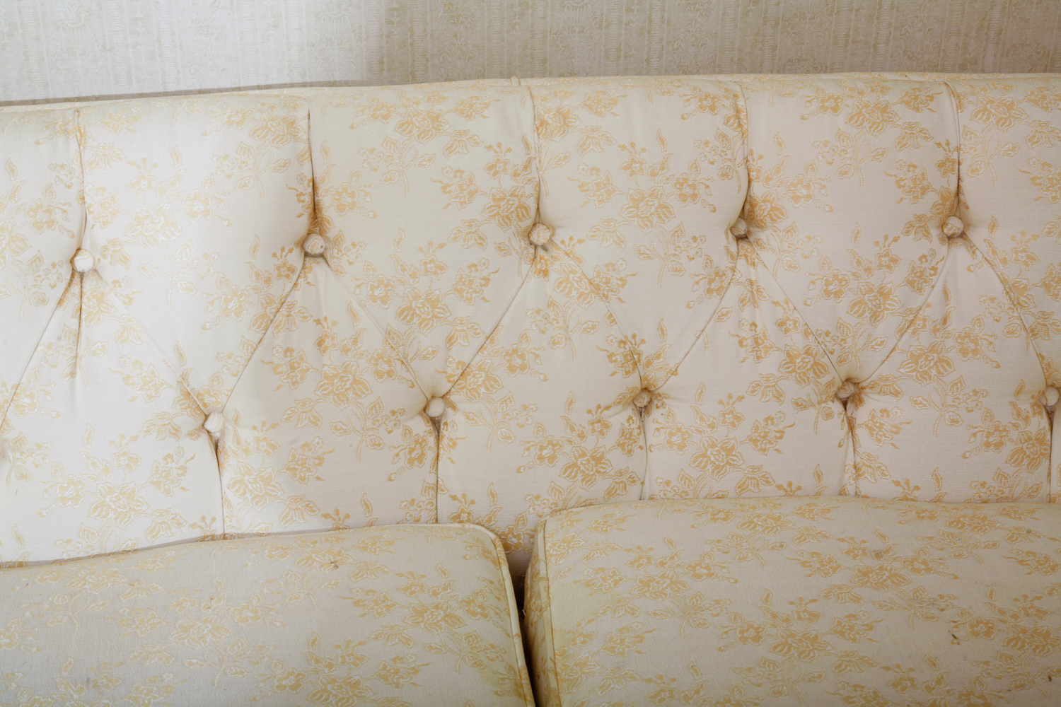 Vintage Sofa by Twin City Upholstery Company
