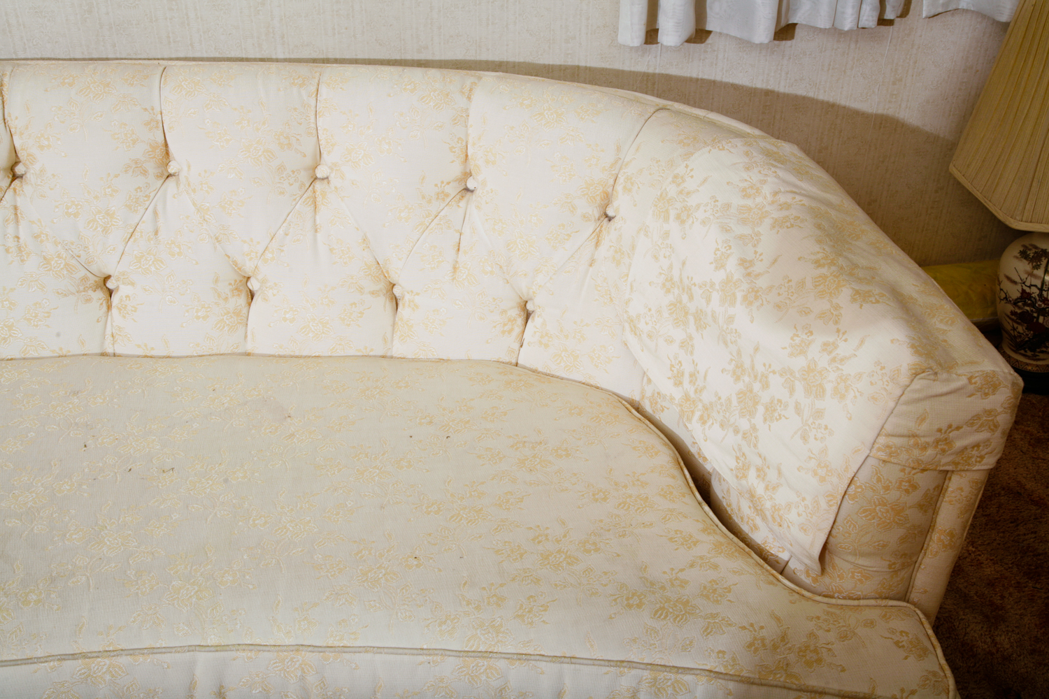 Vintage Sofa by Twin City Upholstery Company