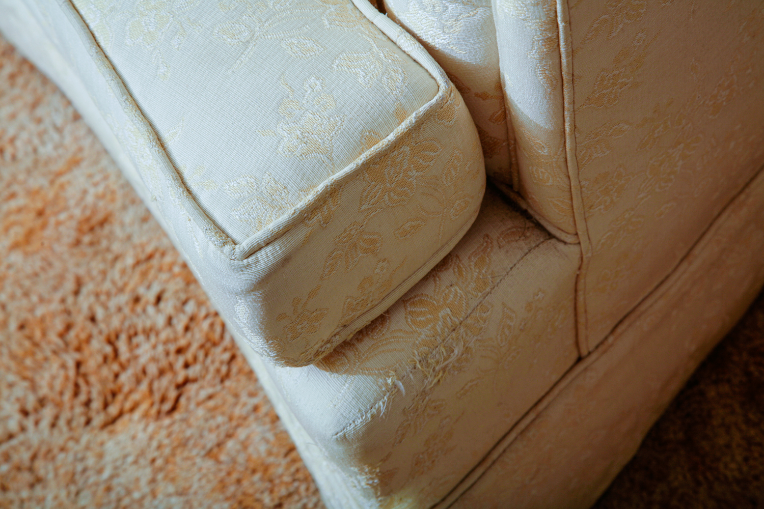 Vintage Sofa by Twin City Upholstery Company