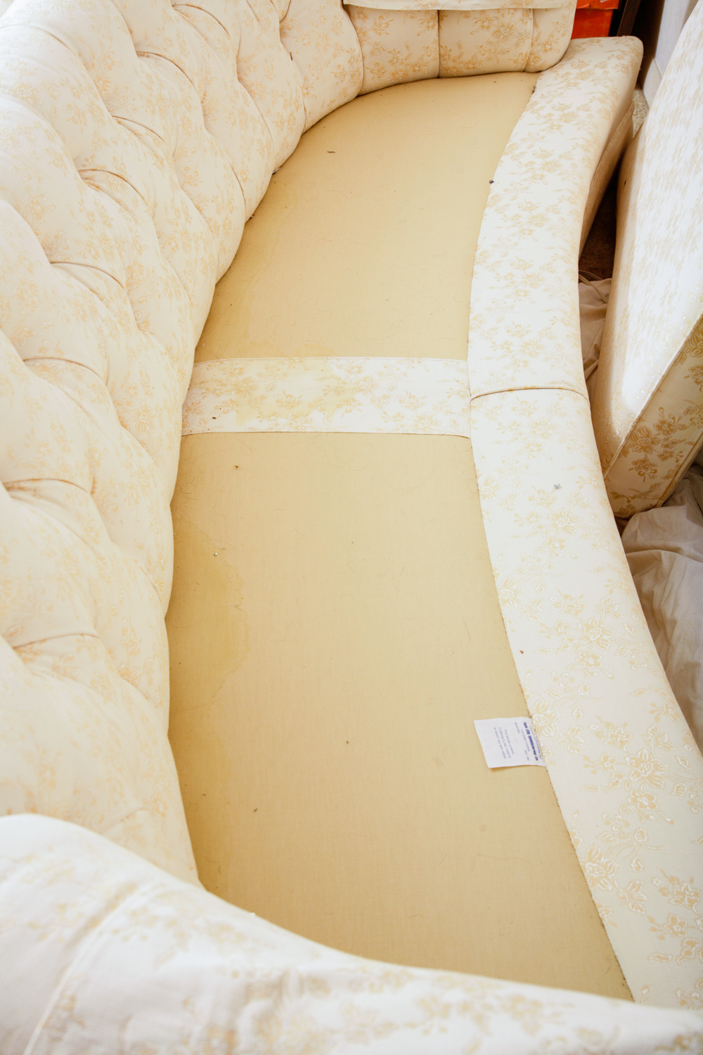 Vintage Sofa by Twin City Upholstery Company