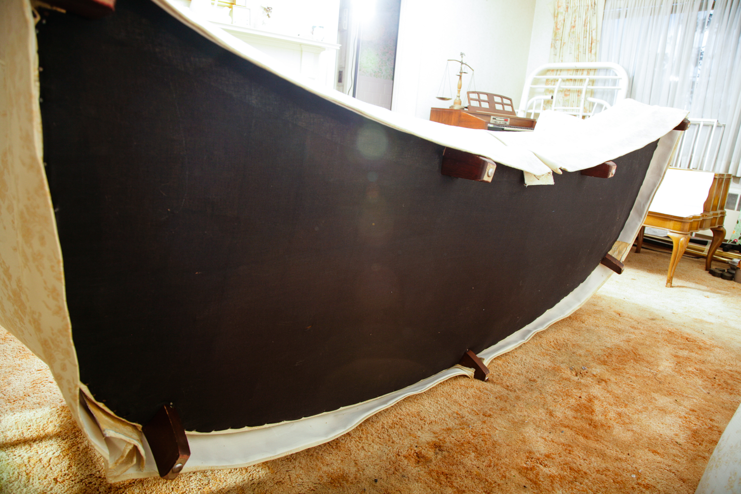 Vintage Sofa by Twin City Upholstery Company