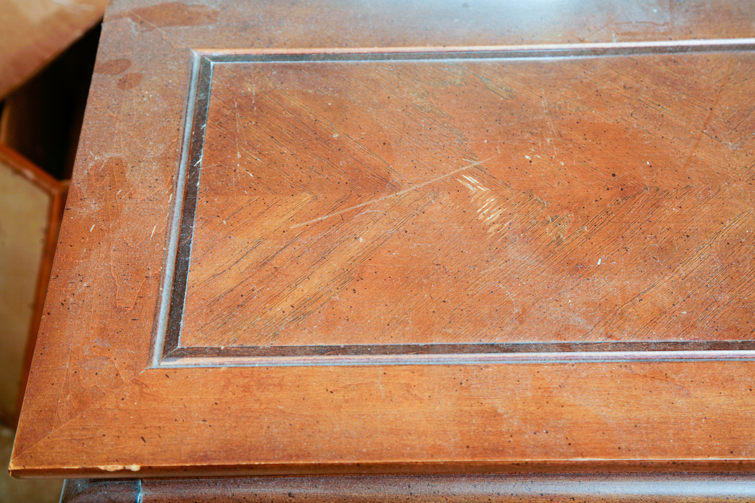 East Asian Style Inlaid Console Table