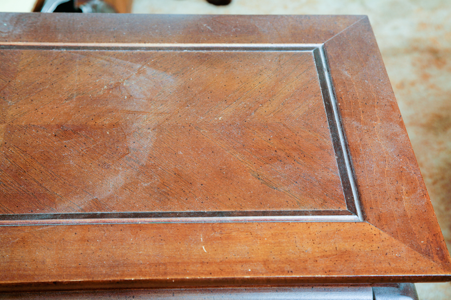 East Asian Style Inlaid Console Table