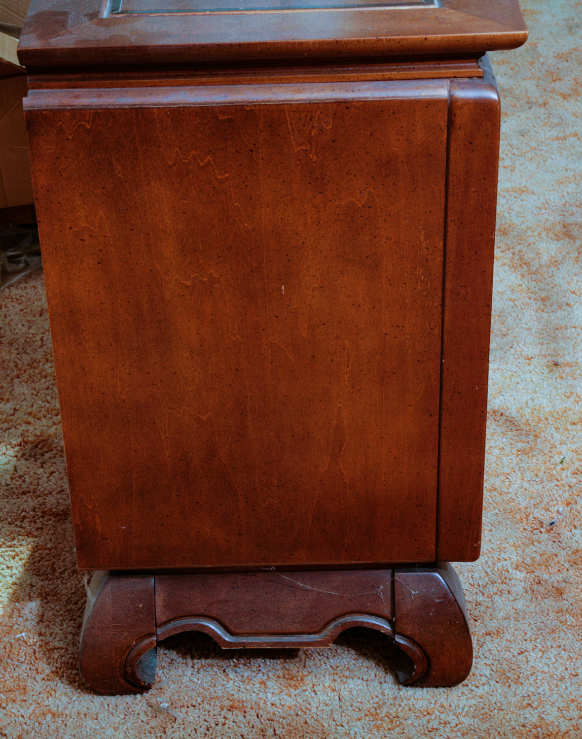 East Asian Style Inlaid Console Table