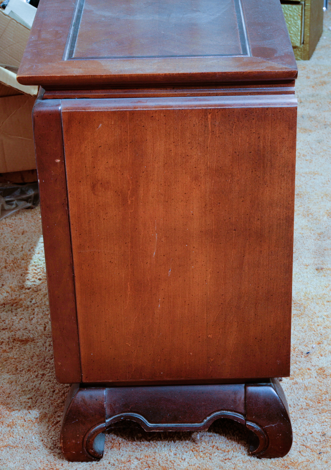 East Asian Style Inlaid Console Table