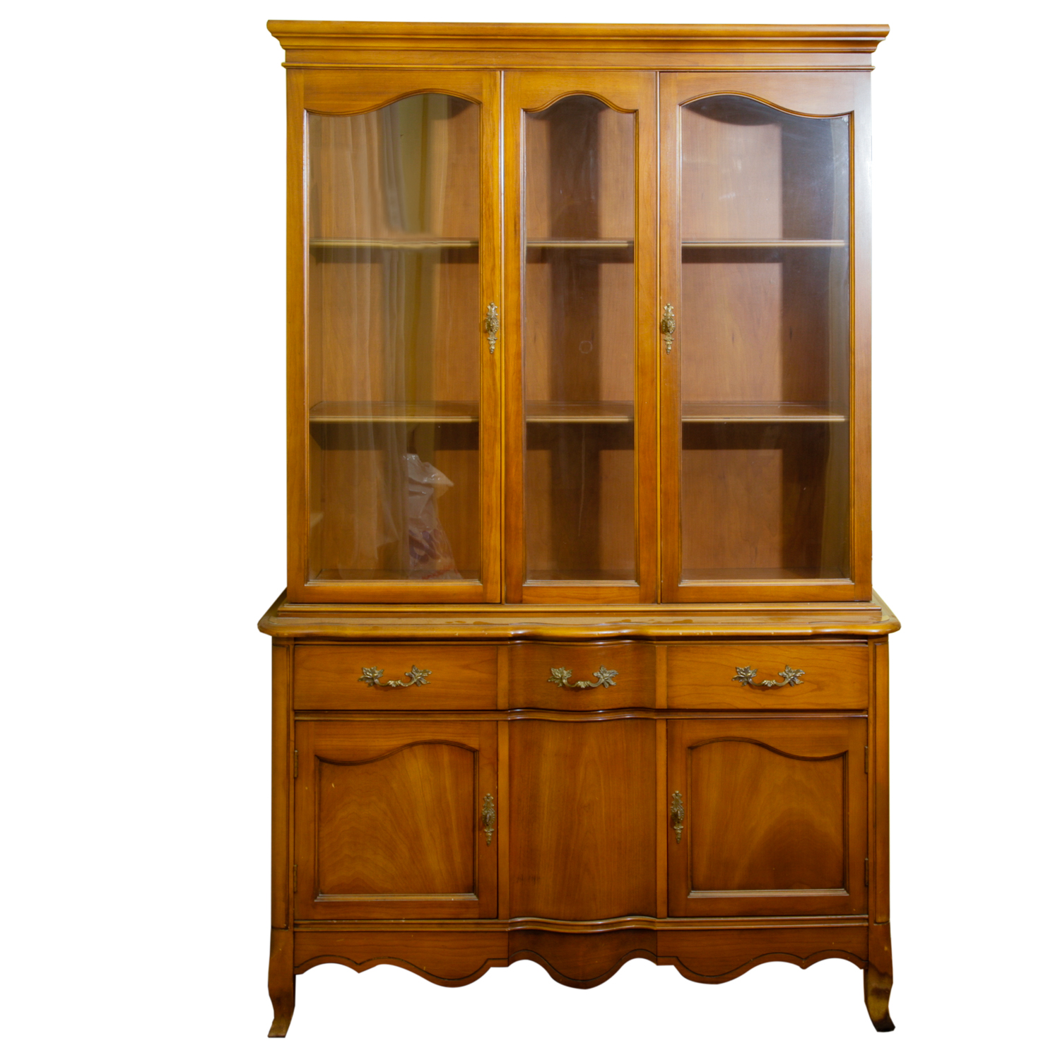 Louis XV Style China Cabinet by Paine