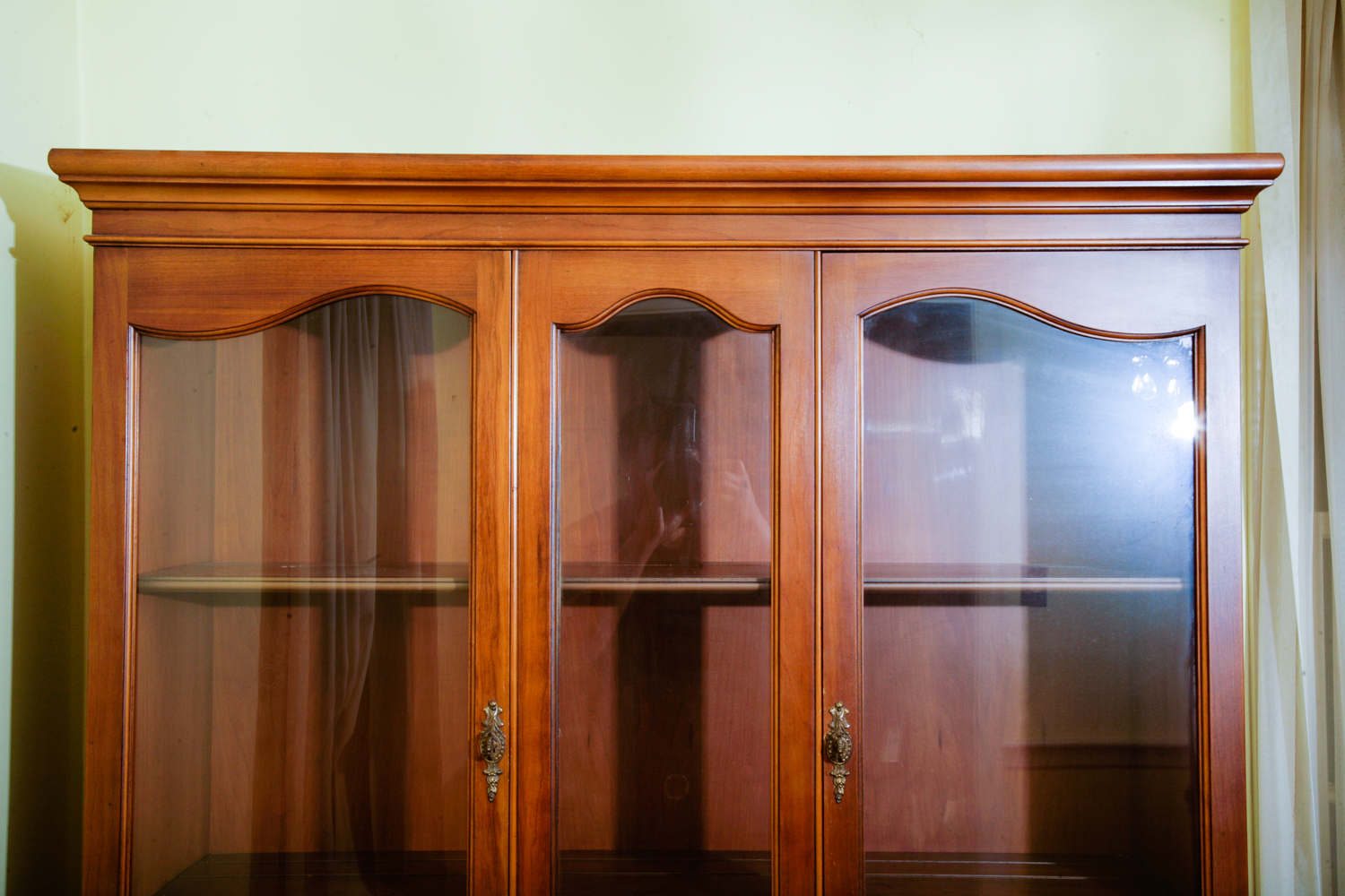Louis XV Style China Cabinet by Paine