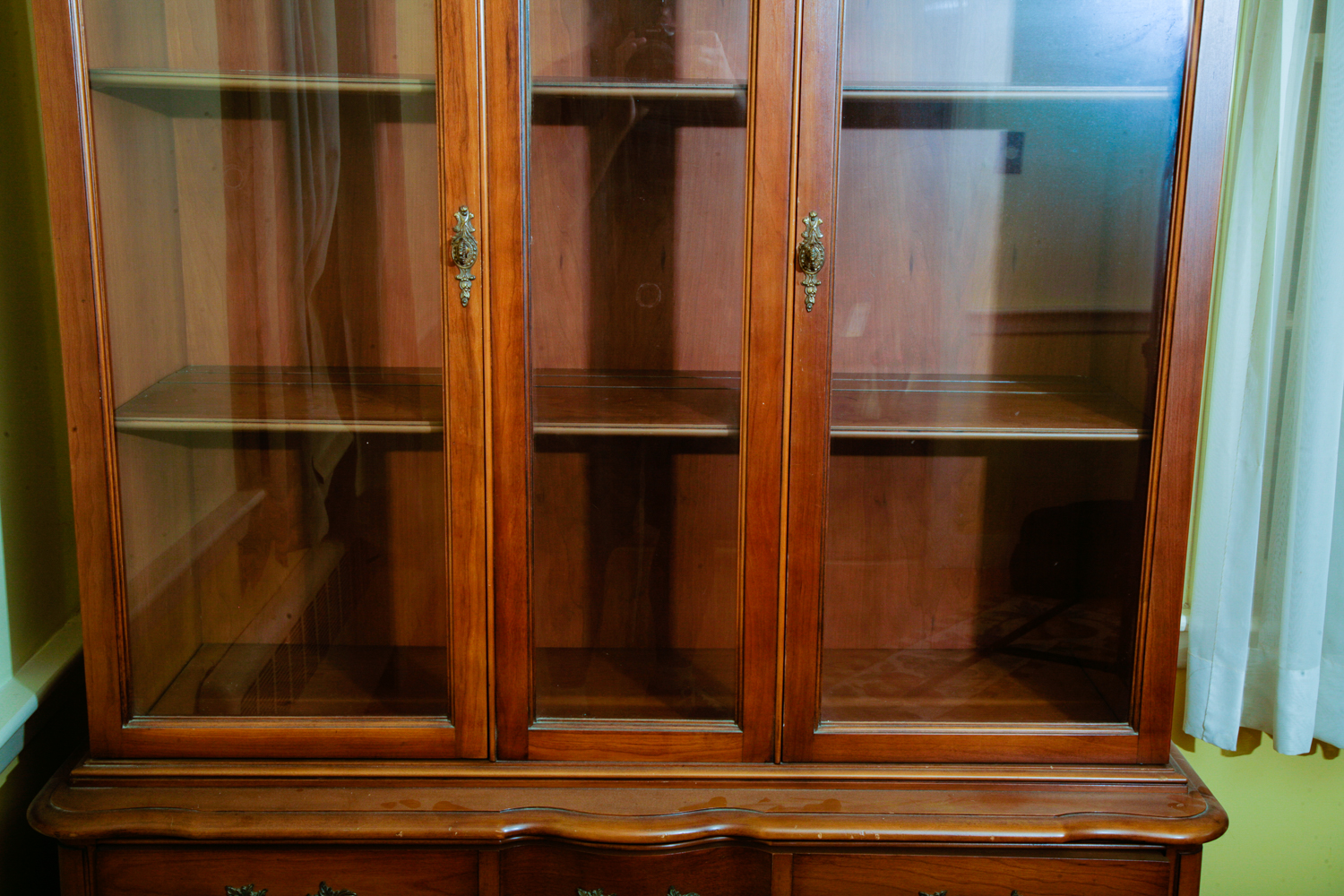 Louis XV Style China Cabinet by Paine