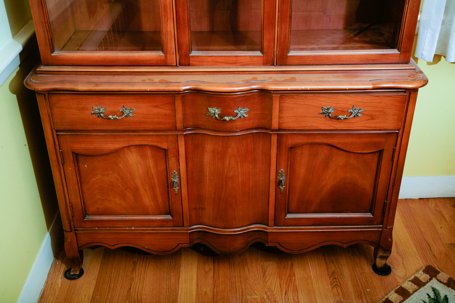 Louis XV Style China Cabinet by Paine