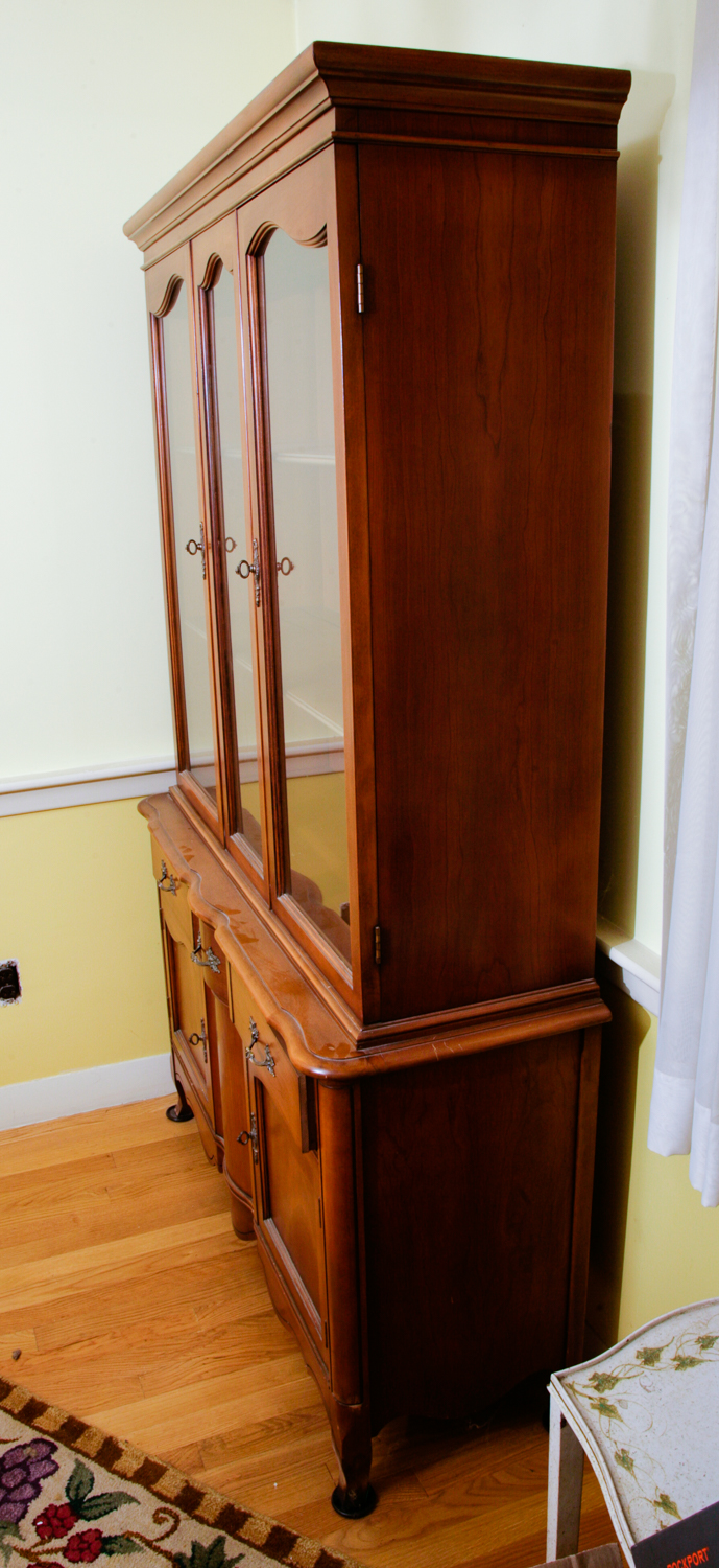Louis XV Style China Cabinet by Paine