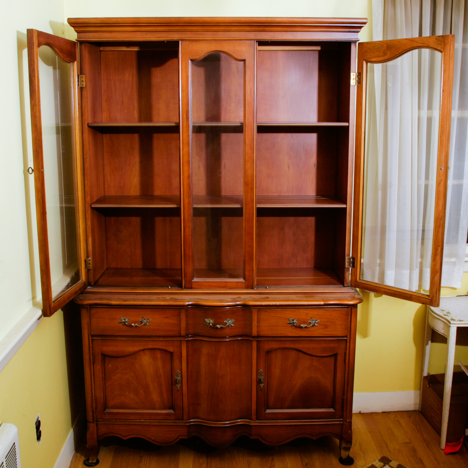 Louis XV Style China Cabinet by Paine