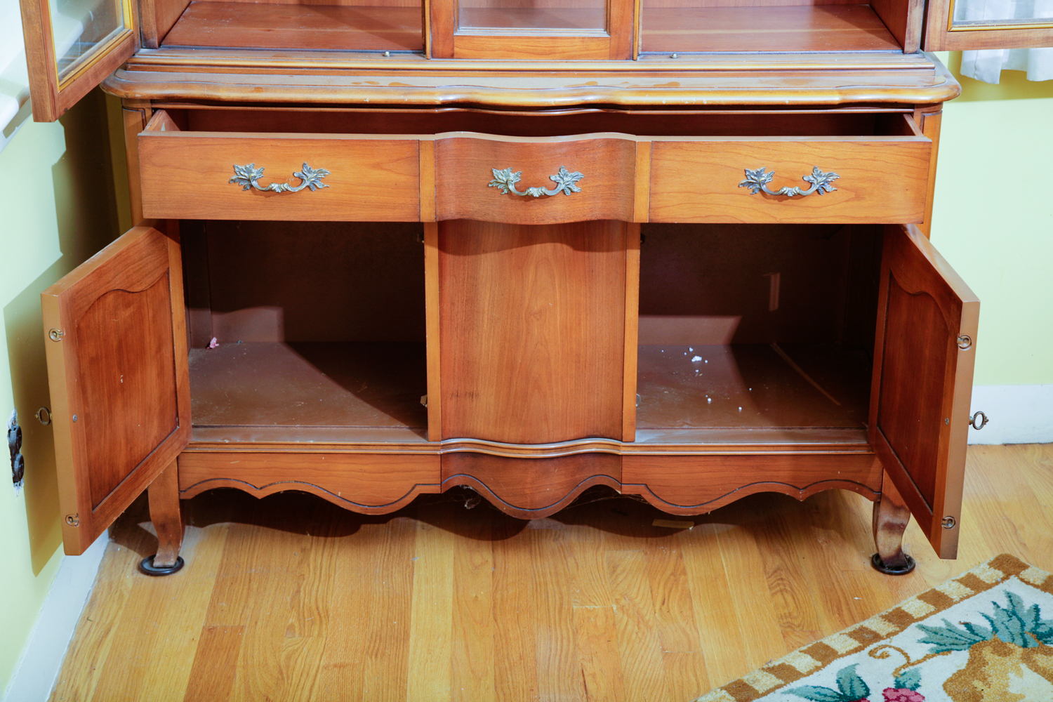 Louis XV Style China Cabinet by Paine