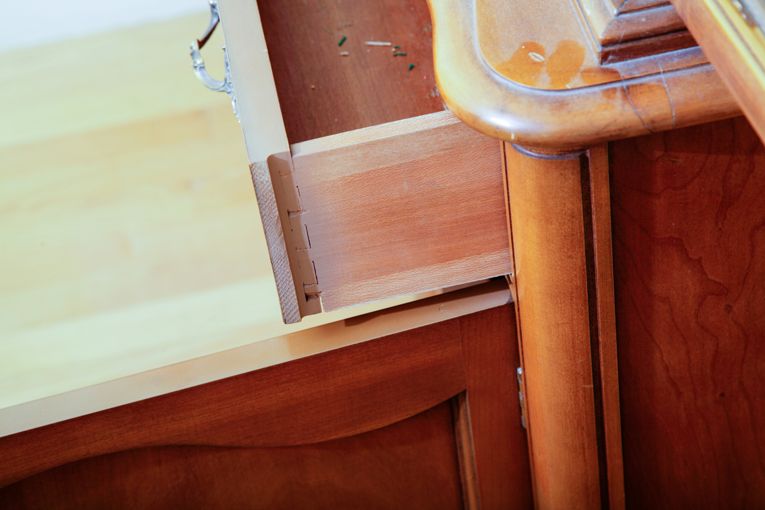 Louis XV Style China Cabinet by Paine