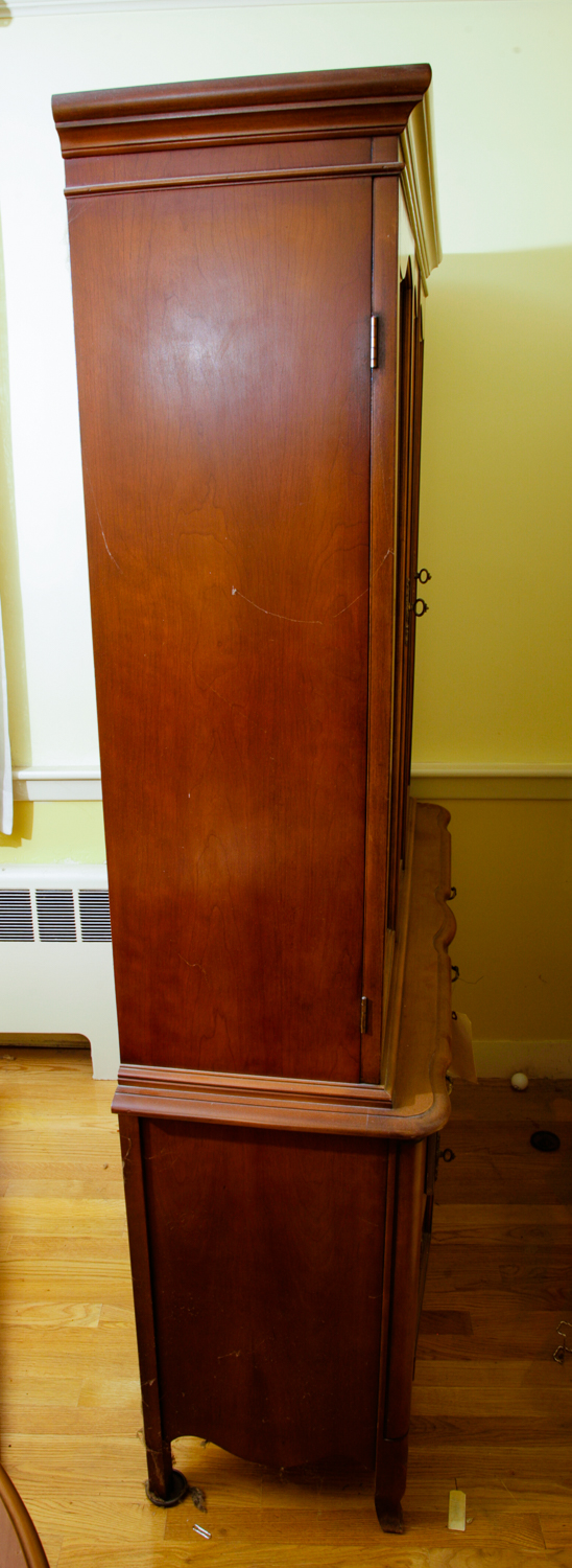 Louis XV Style China Cabinet by Paine