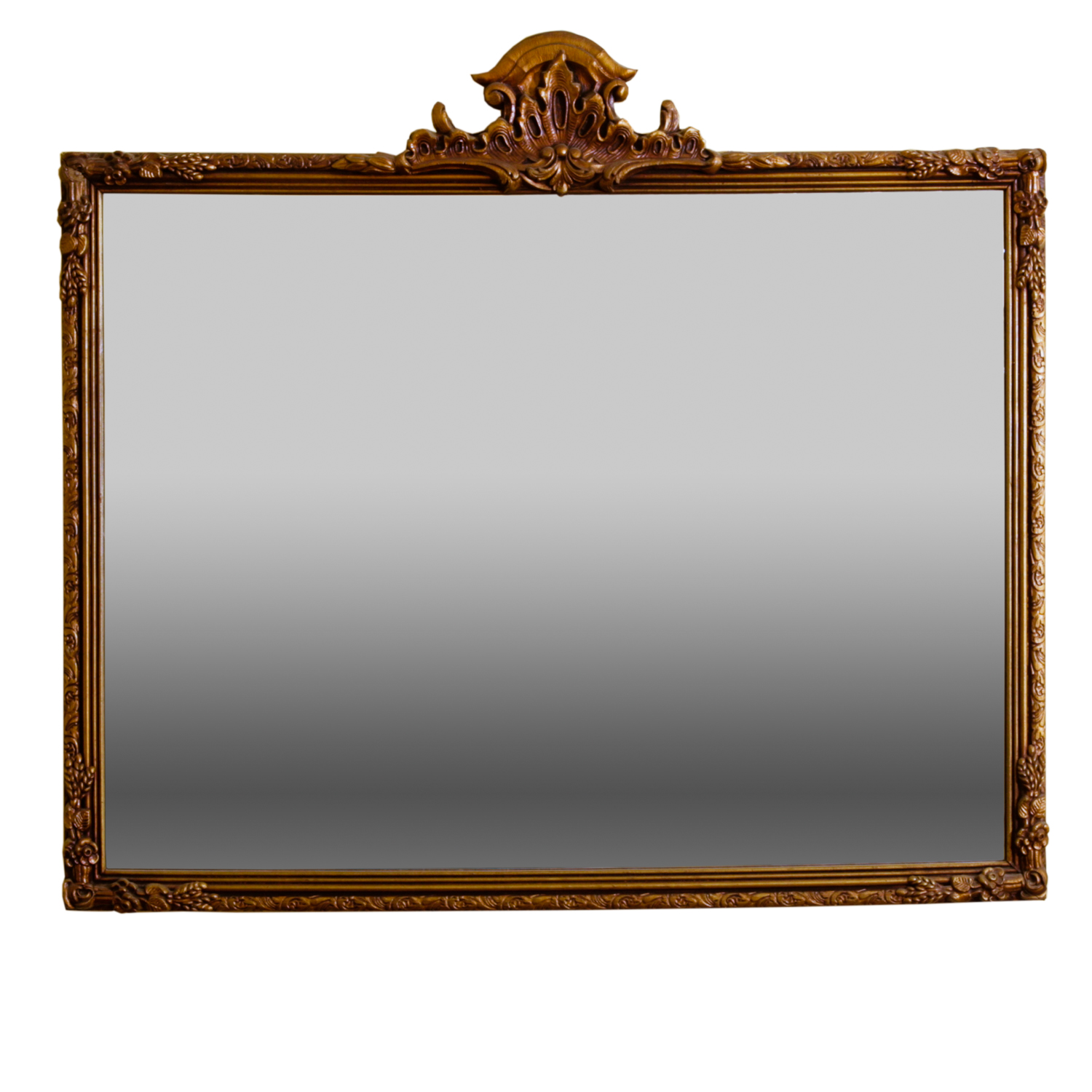 Wall Mirror with Harvest Theme