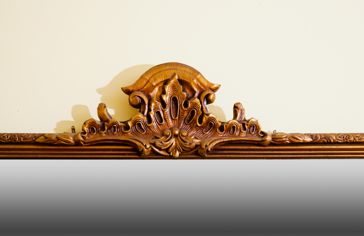 Wall Mirror with Harvest Theme