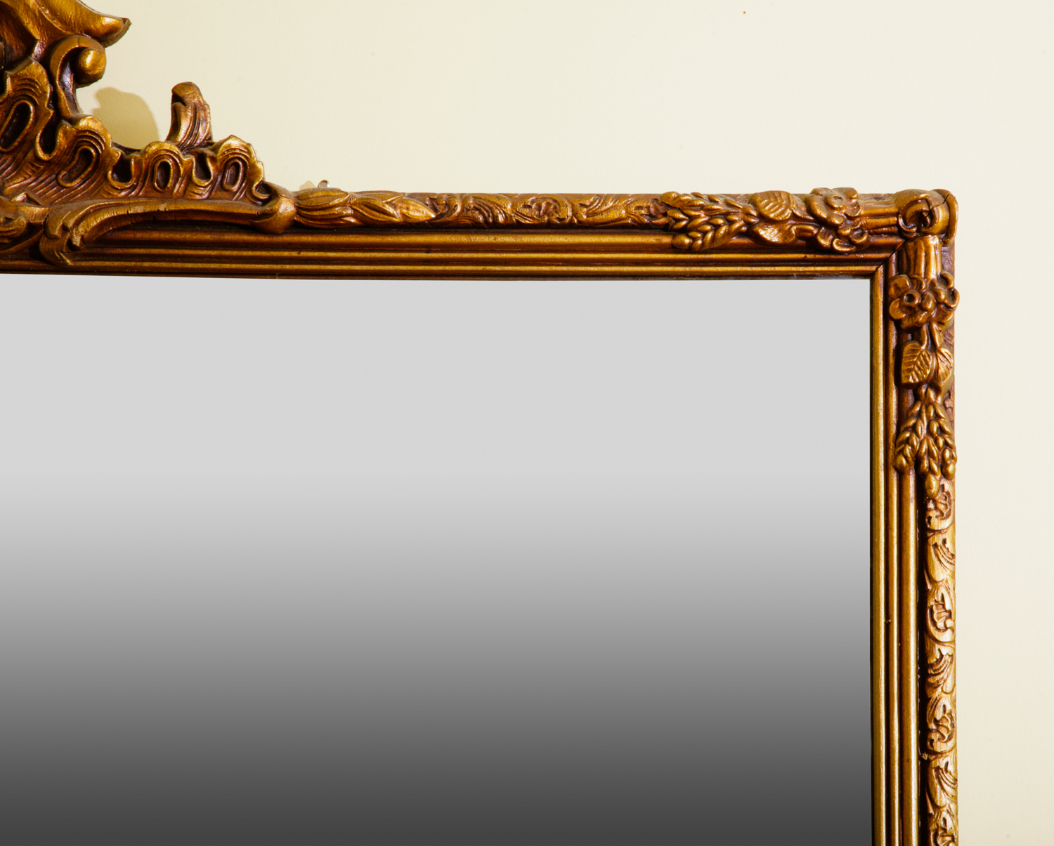 Wall Mirror with Harvest Theme