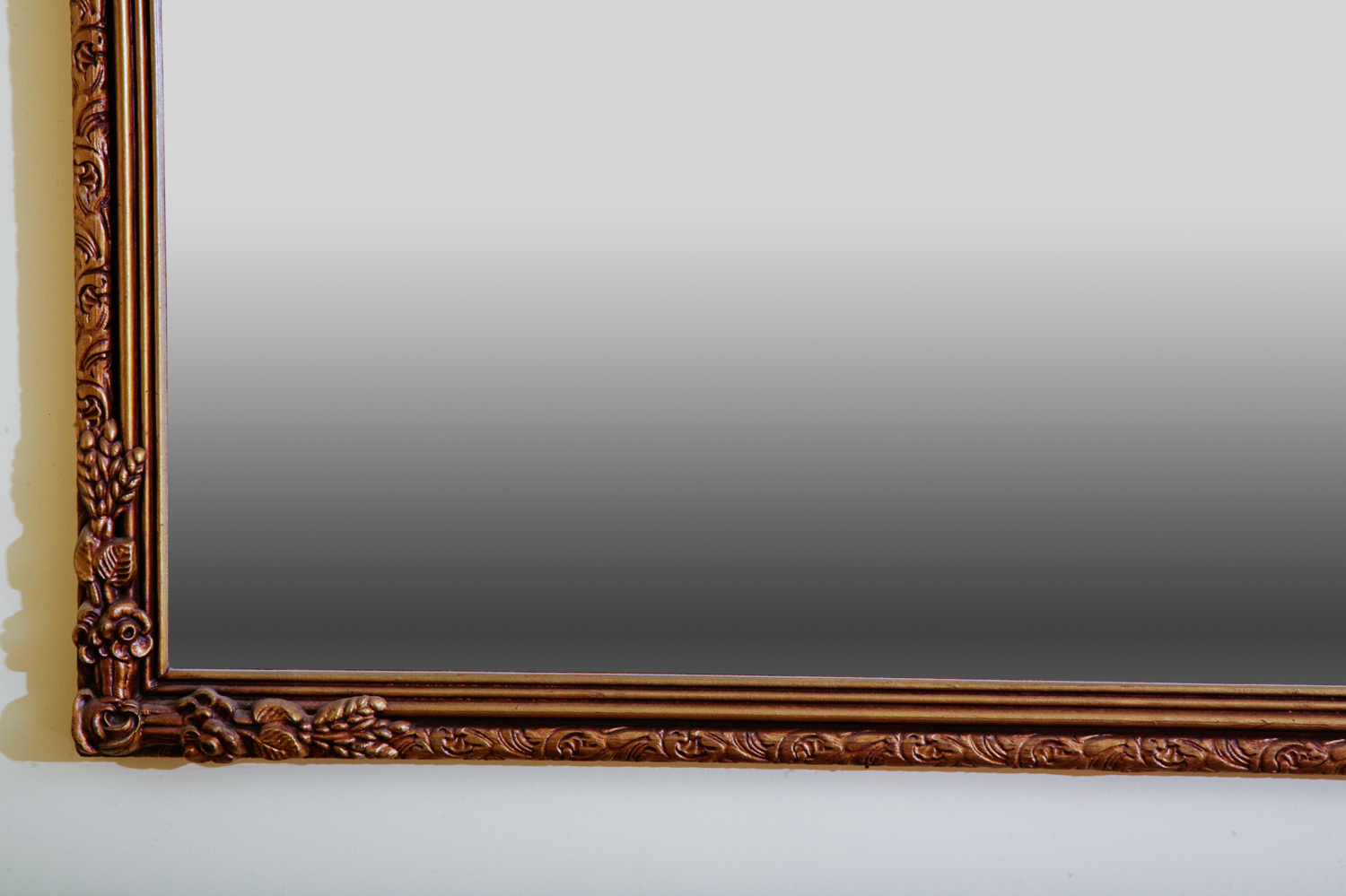 Wall Mirror with Harvest Theme