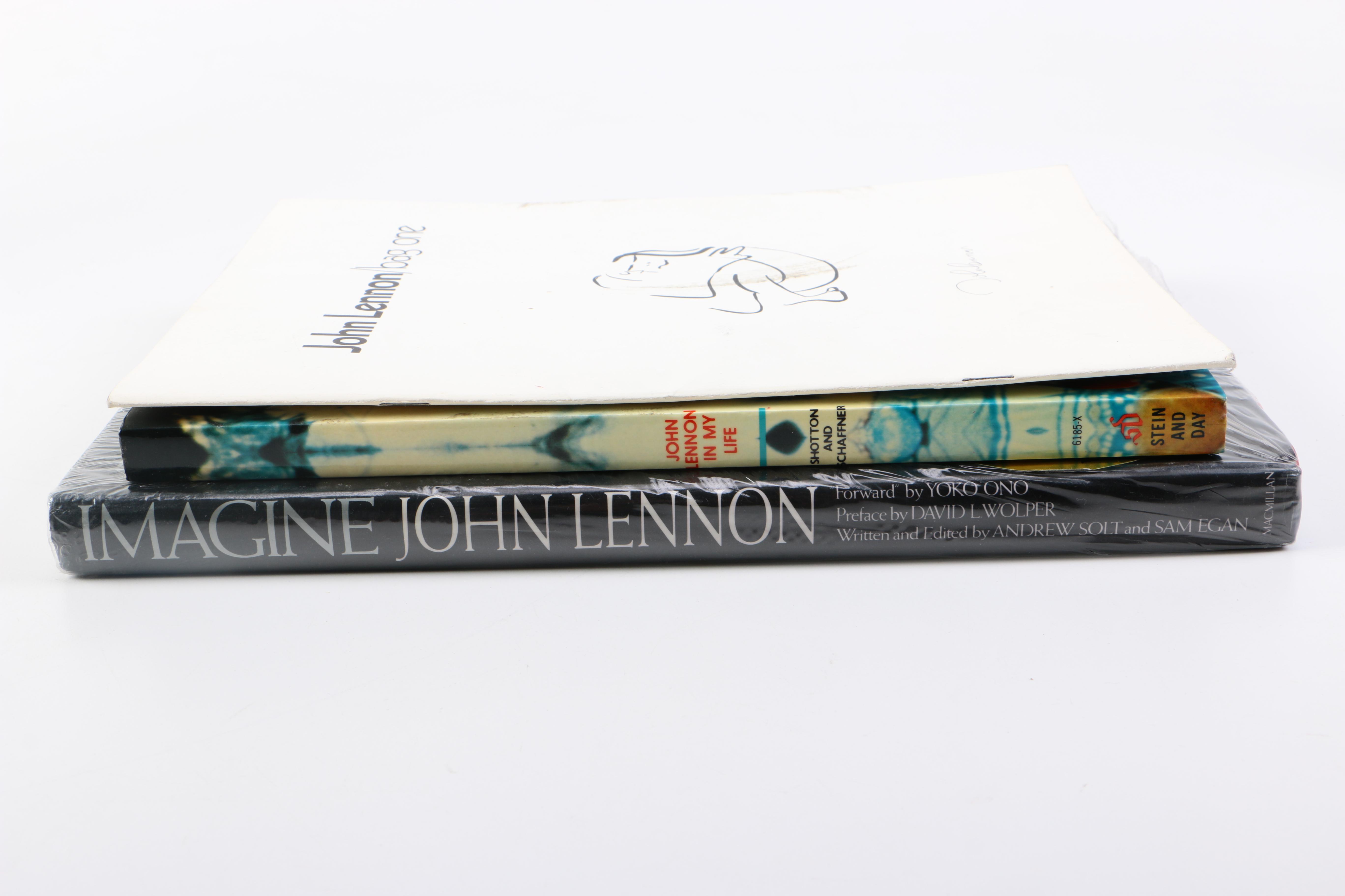 John Lennon Books and Records