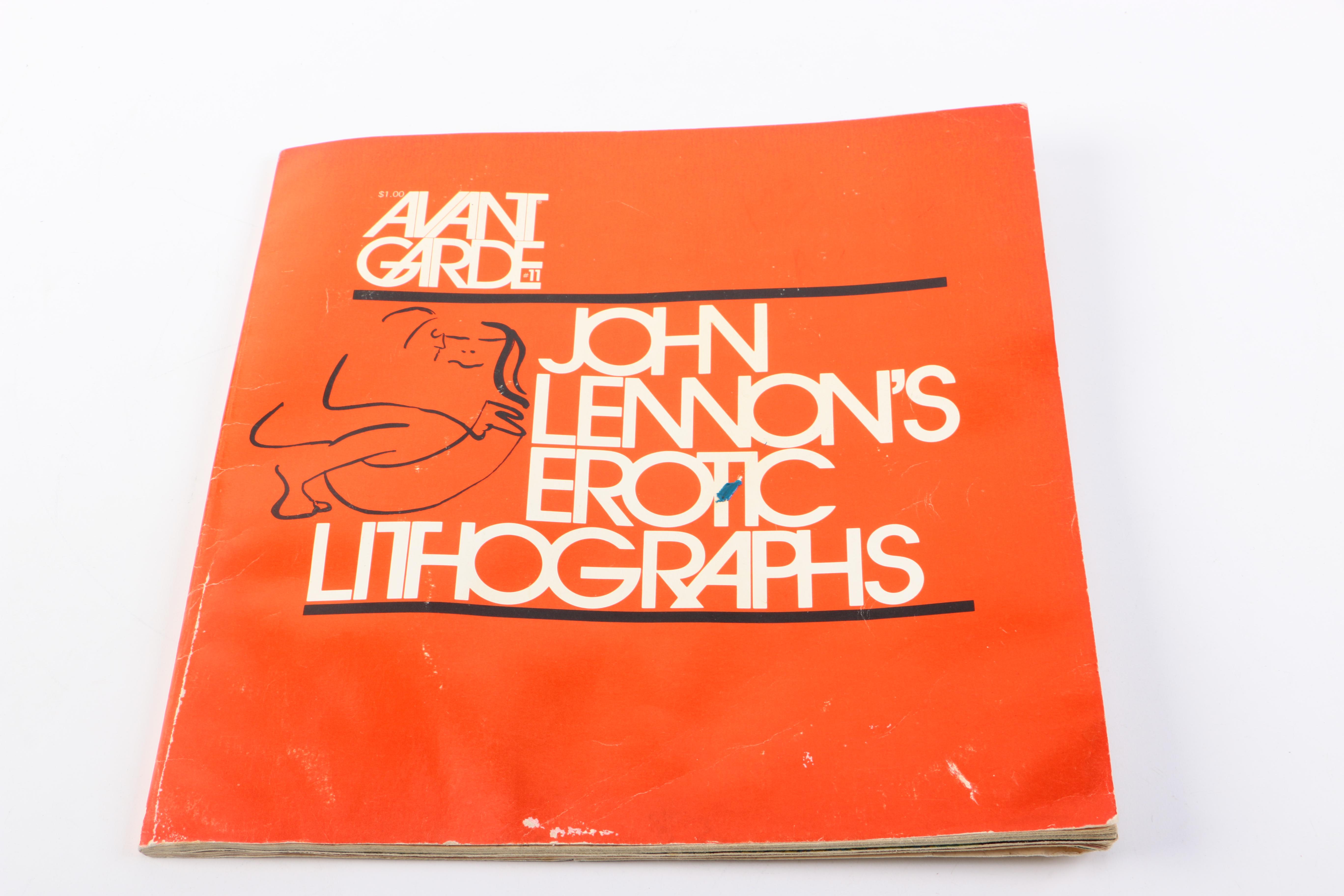 John Lennon Books and Records