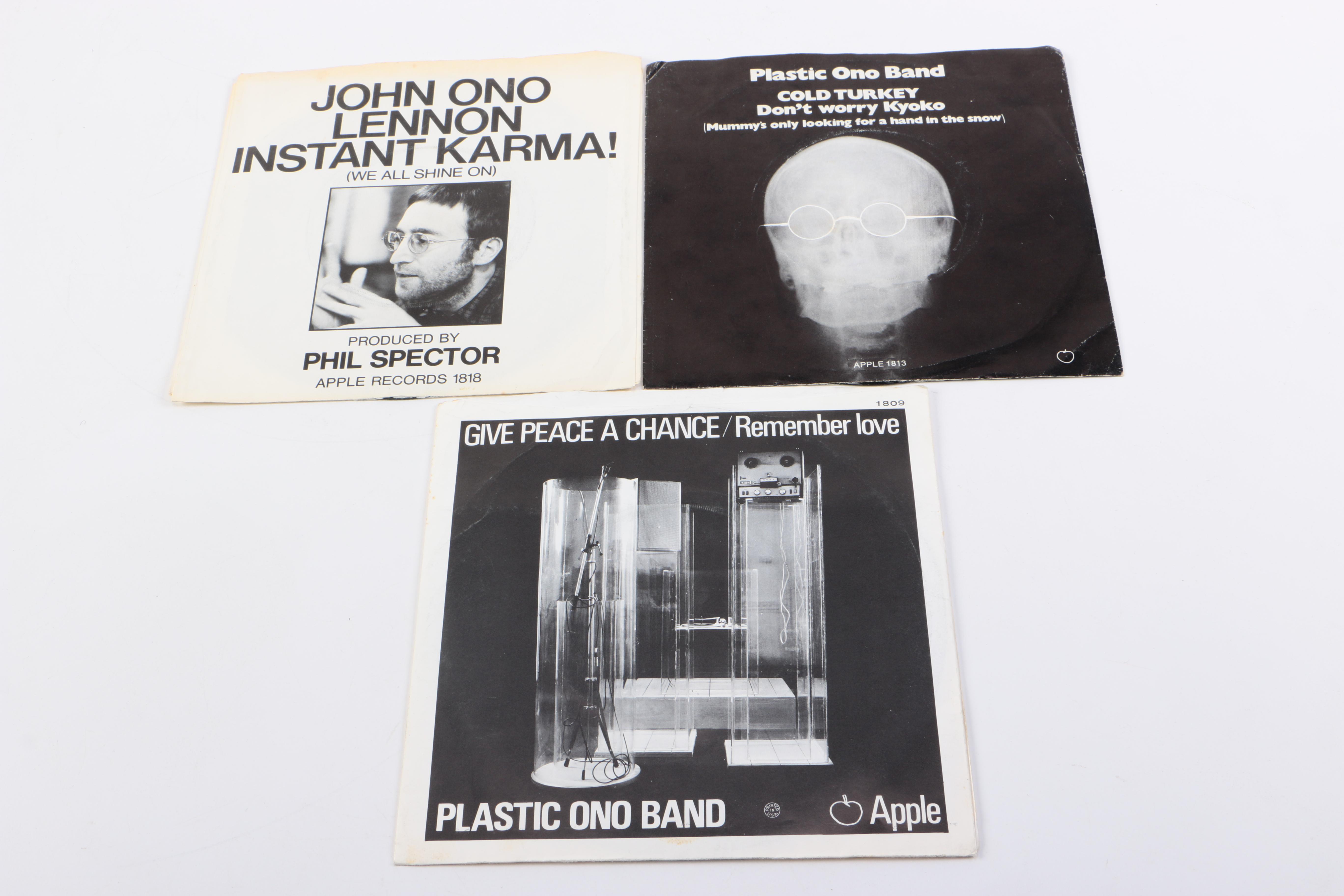 John Lennon Books and Records