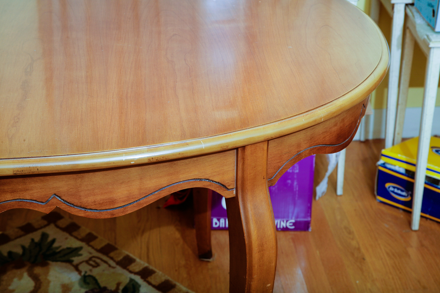 Louis XV Style Dining Table by Paine