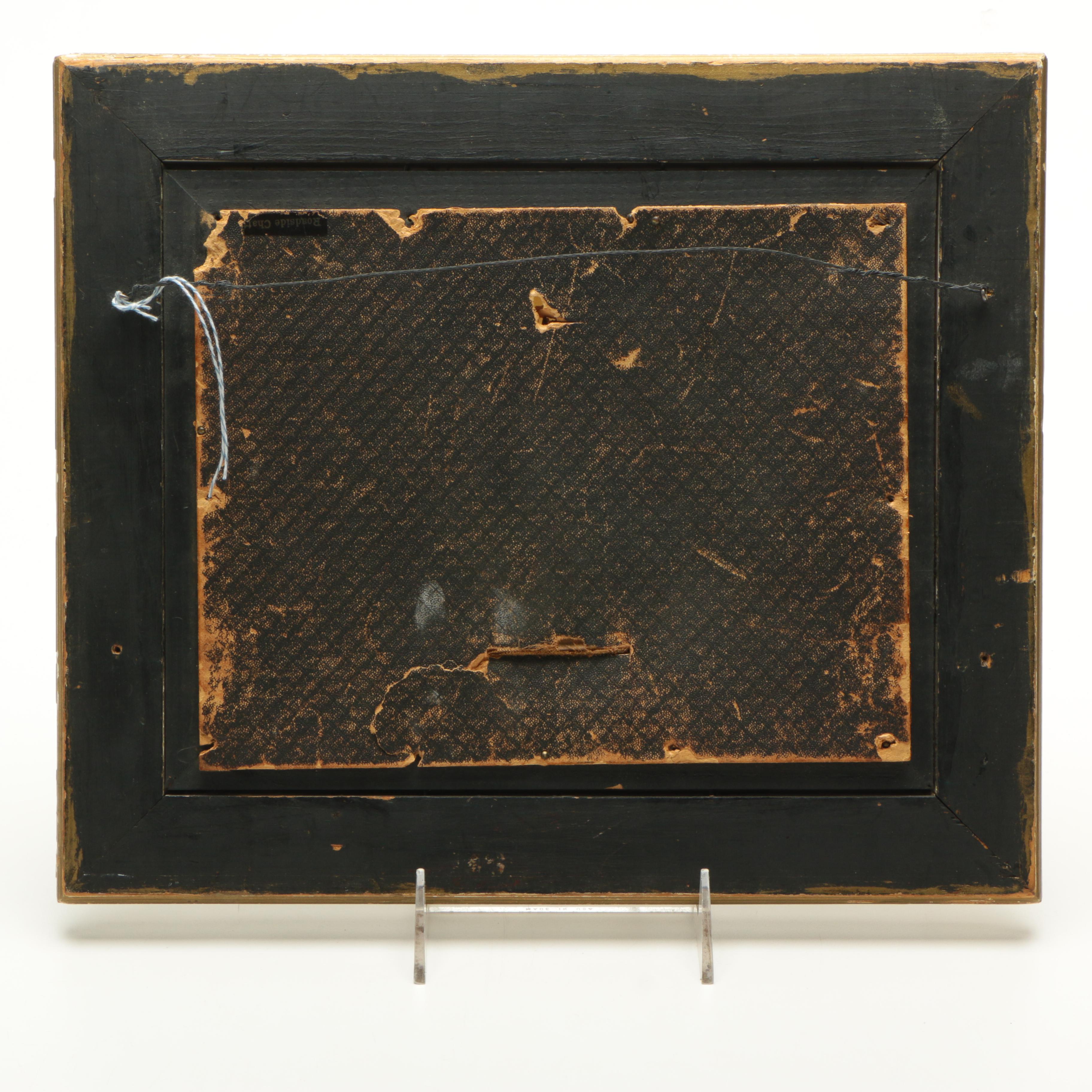 After Édouard Debat-Ponsan Albumen Print "A Rest Along the Way"