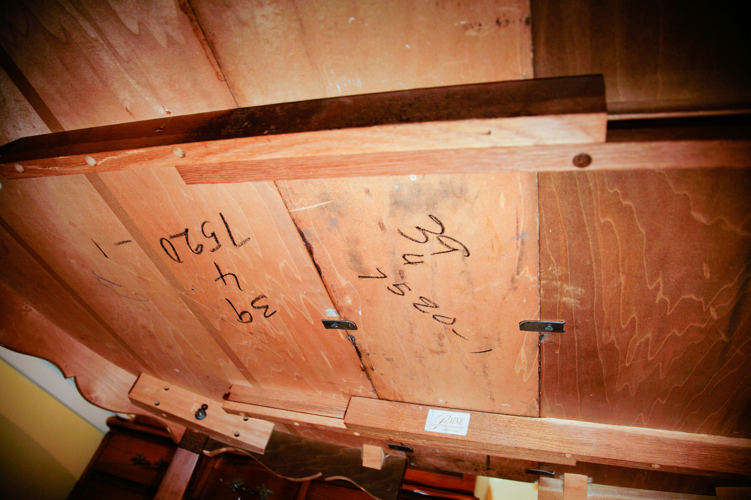 Louis XV Style Dining Table by Paine