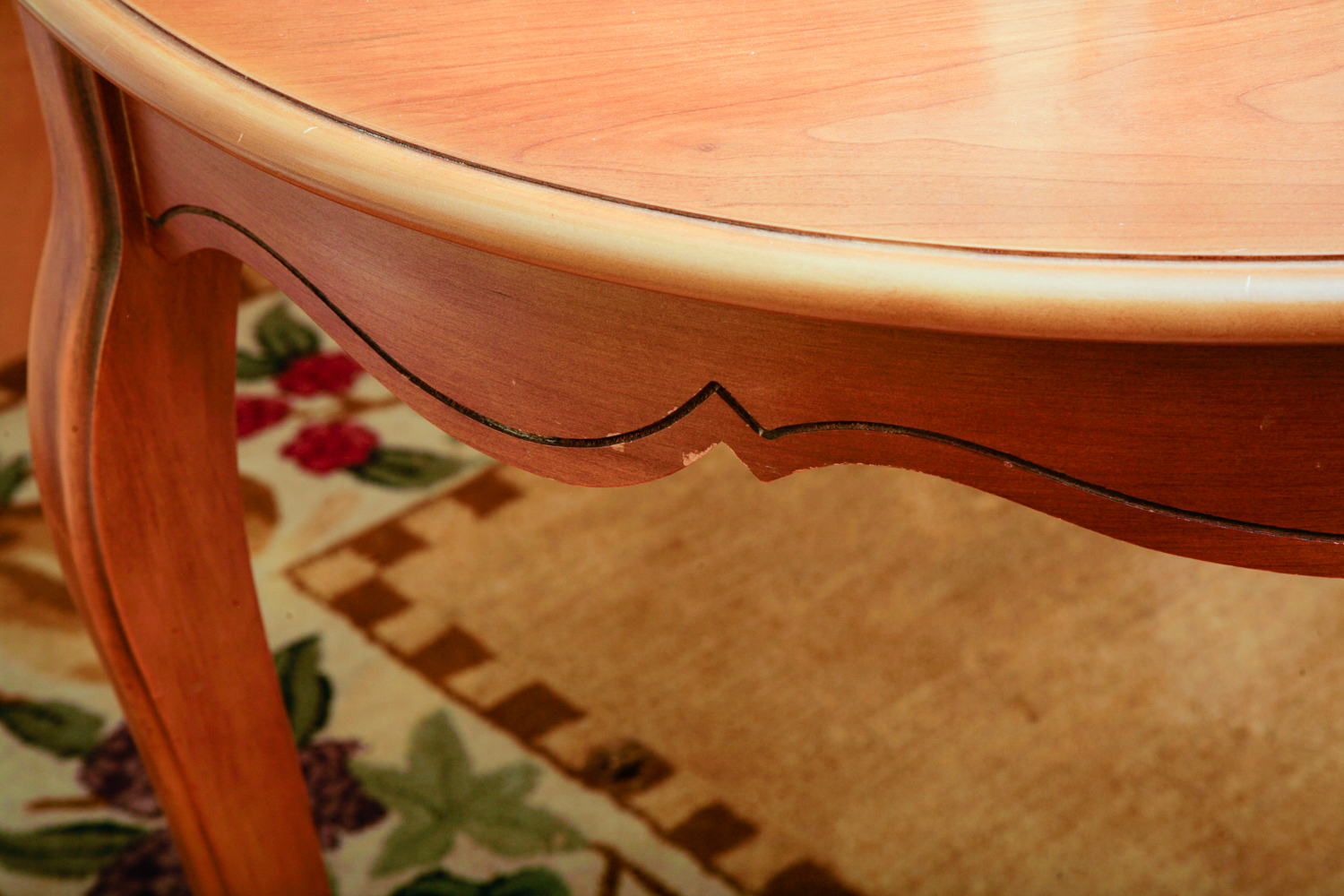 Louis XV Style Dining Table by Paine