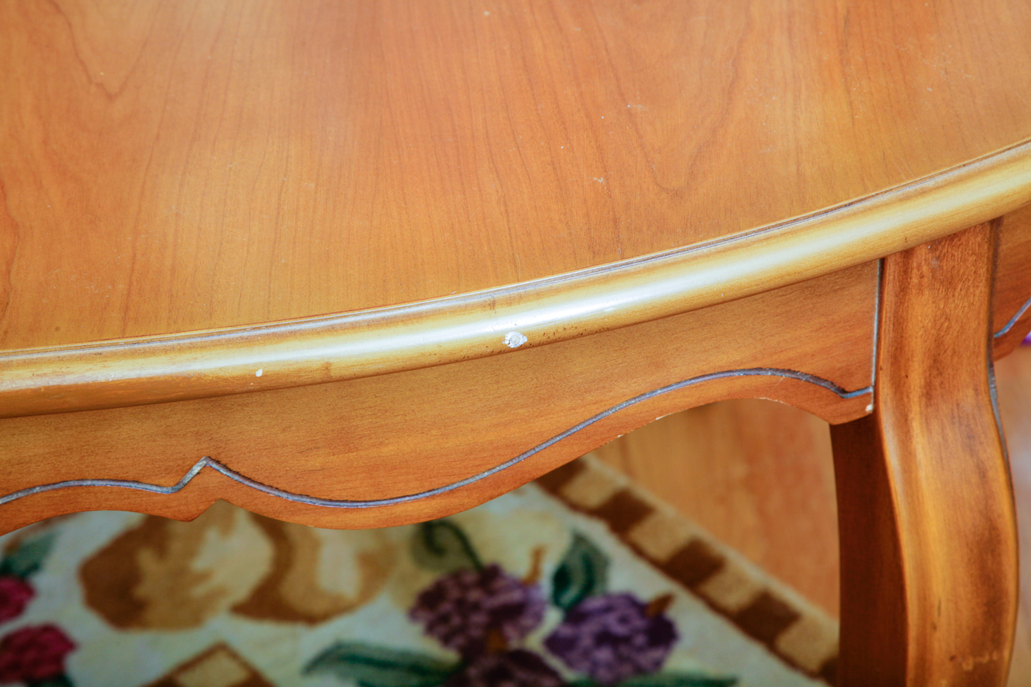 Louis XV Style Dining Table by Paine