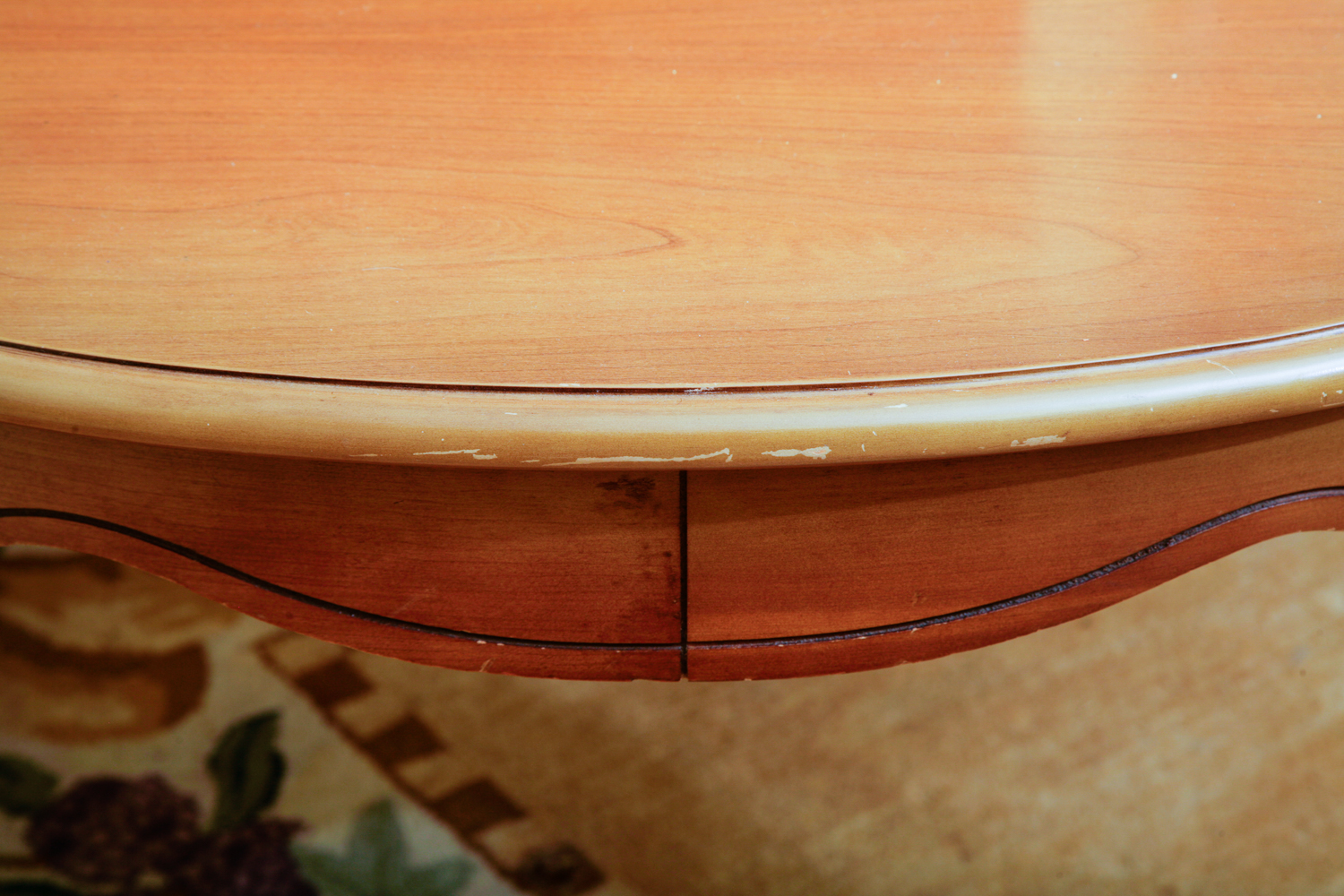 Louis XV Style Dining Table by Paine